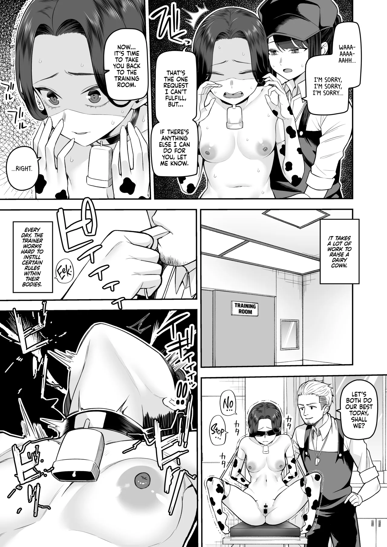[Marshmallow Balloon (Kayumidome)] Nuugyuu Musume Bokujou | Cow Girl Ranch [Digital] [English] [Xzosk] 画像番号 10