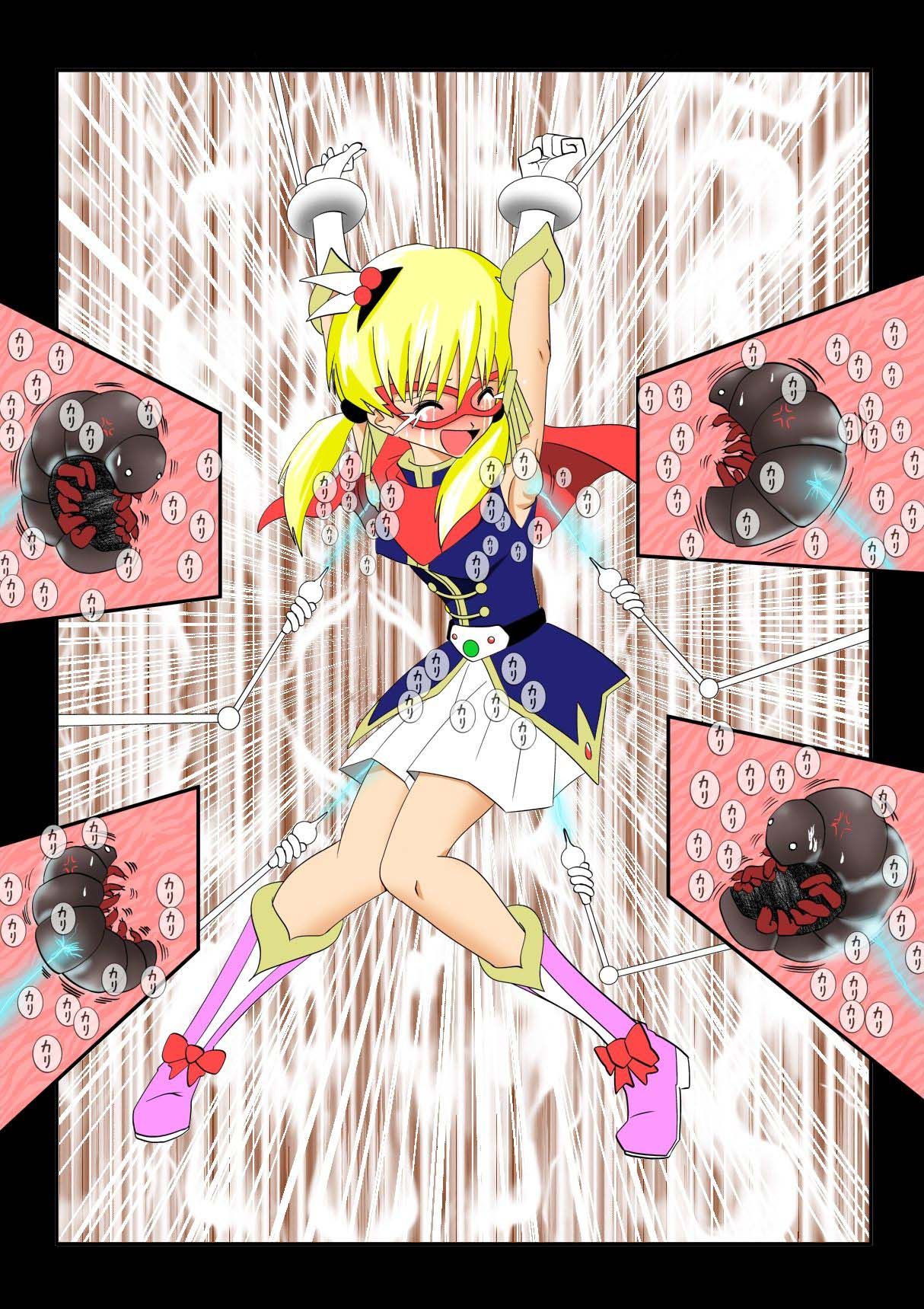 [e] Warawase Hana | 간지럼 파일 5 - 웃음꽃, 림프 기생충 (Dragon Quest IV) [Korean] [Digital] 21eme image