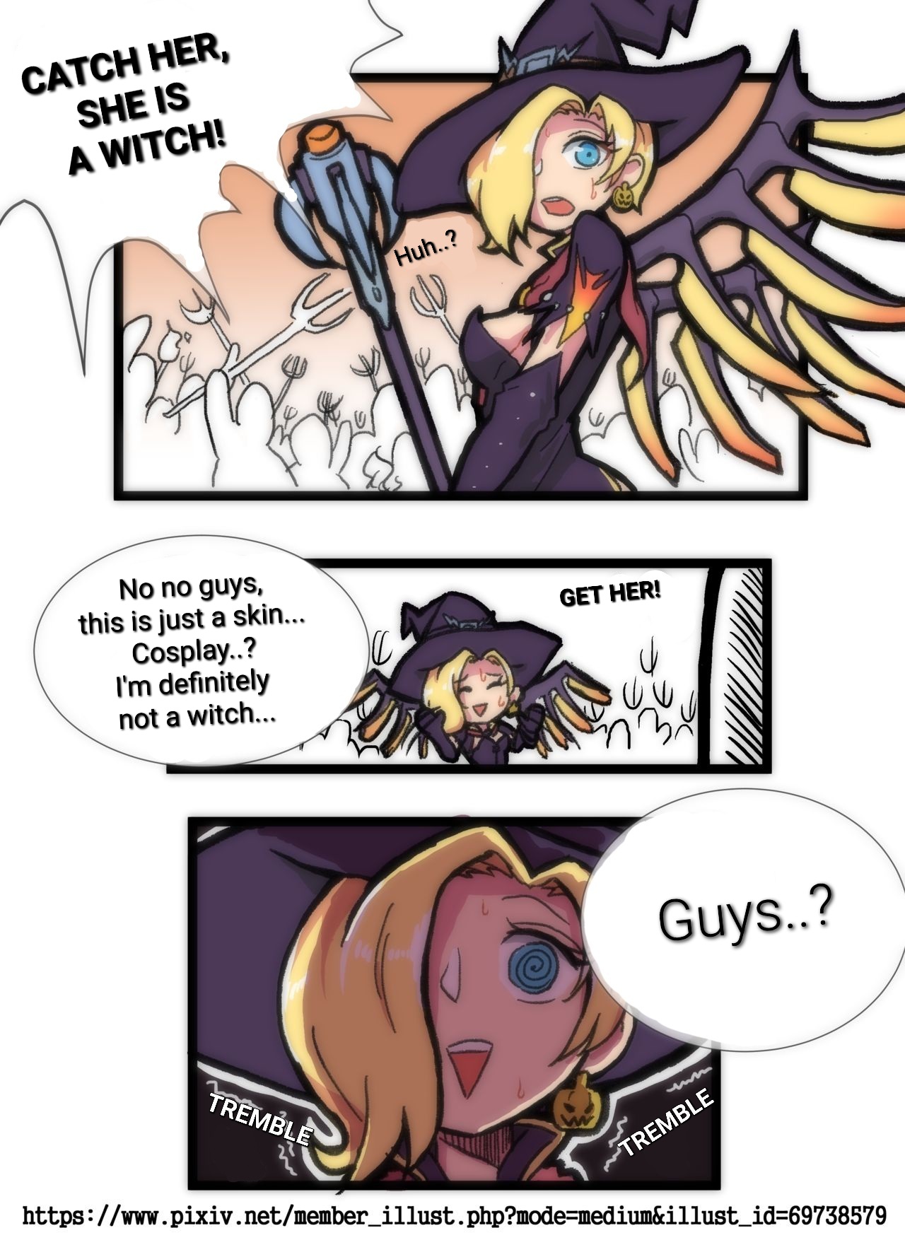 [Creeeen] Witch Mercy [English] numero di immagine  2