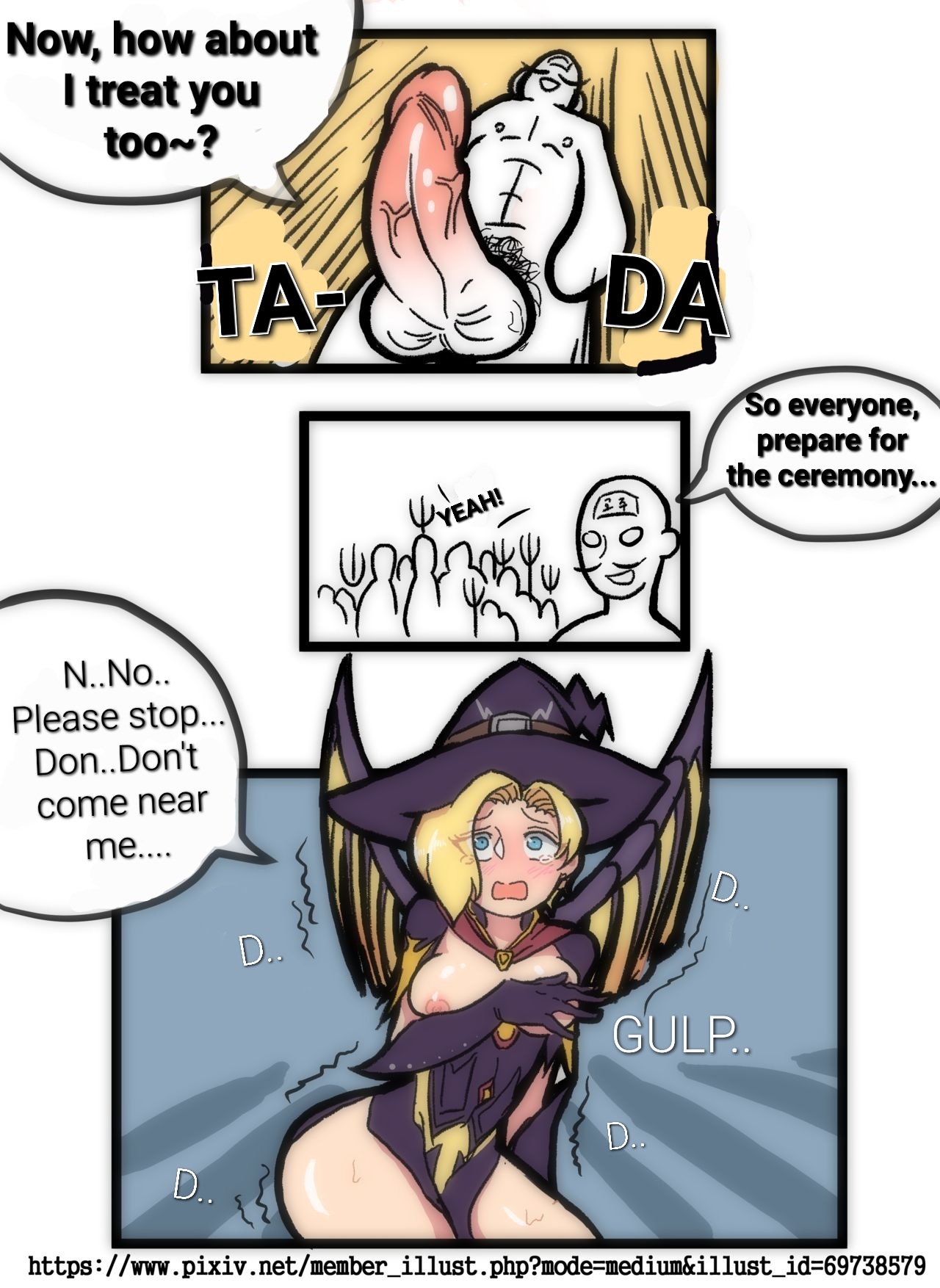 [Creeeen] Witch Mercy [English] numero di immagine  4