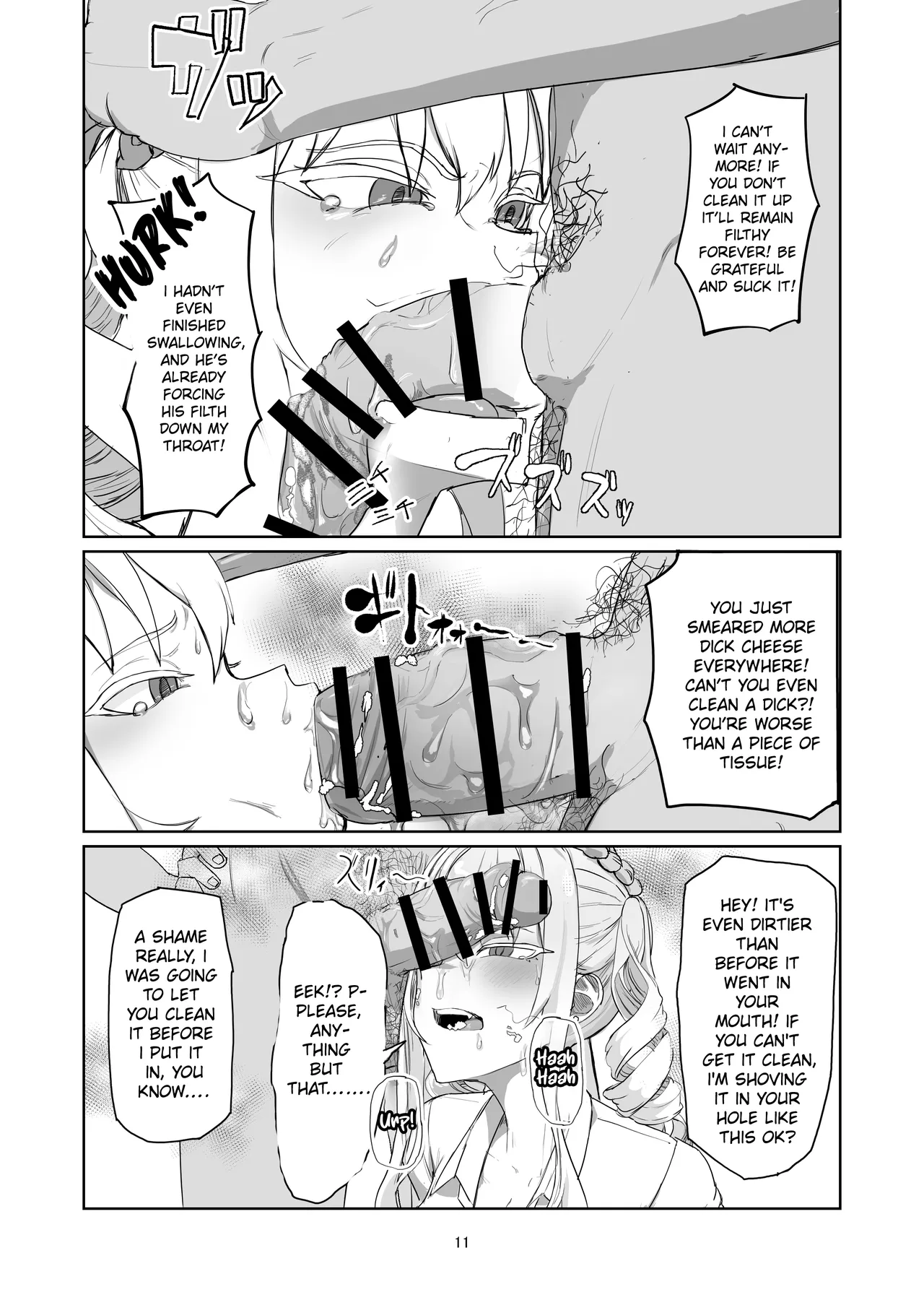 [Laterrenamed] Furyou Ojou-sama Saikyouiku | Reforming the Delinquent Young Lady [English] [Chalklog] numero di immagine  11