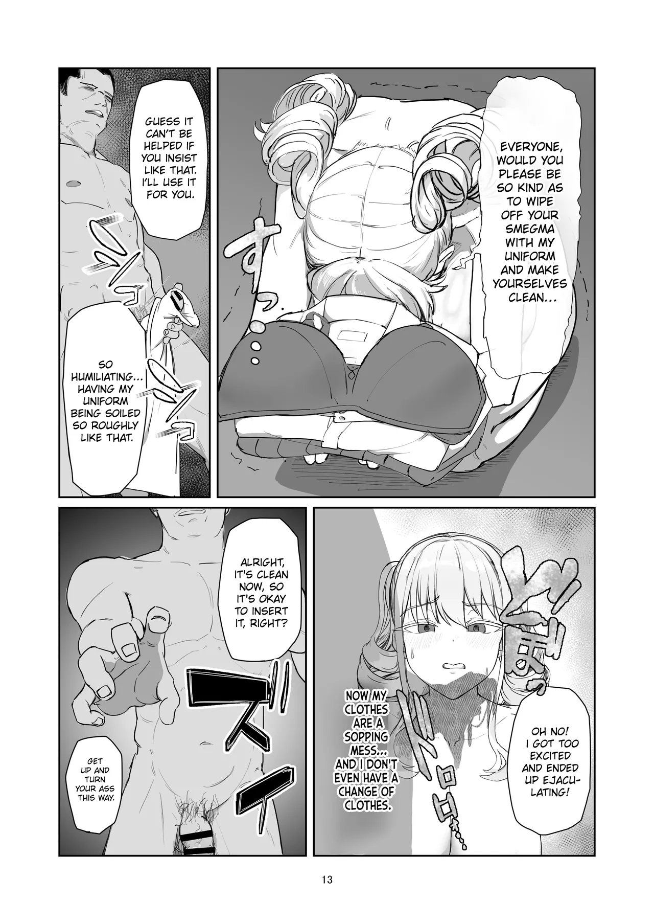 [Laterrenamed] Furyou Ojou-sama Saikyouiku | Reforming the Delinquent Young Lady [English] [Chalklog] numero di immagine  13