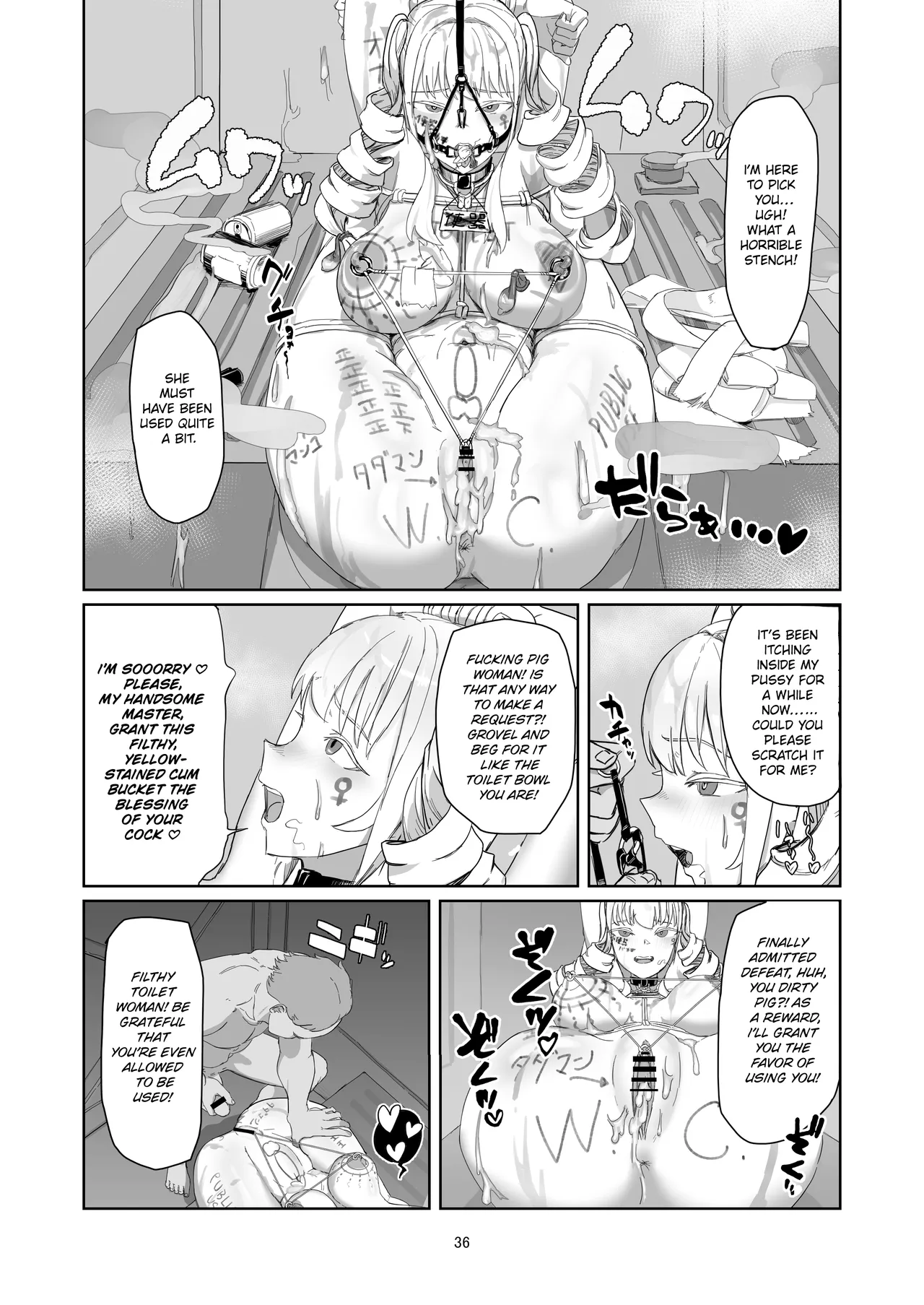 [Laterrenamed] Furyou Ojou-sama Saikyouiku | Reforming the Delinquent Young Lady [English] [Chalklog] numero di immagine  36
