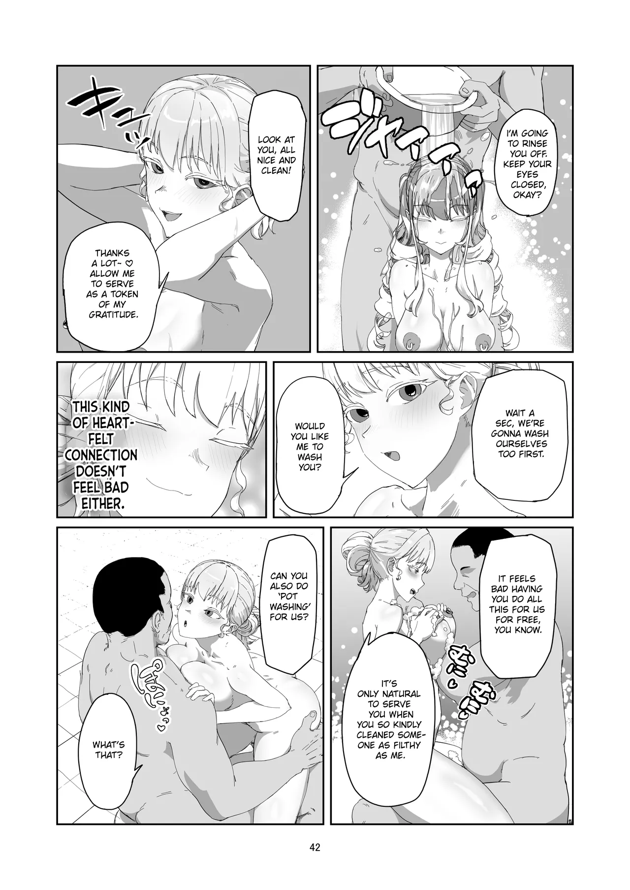 [Laterrenamed] Furyou Ojou-sama Saikyouiku | Reforming the Delinquent Young Lady [English] [Chalklog] numero di immagine  42