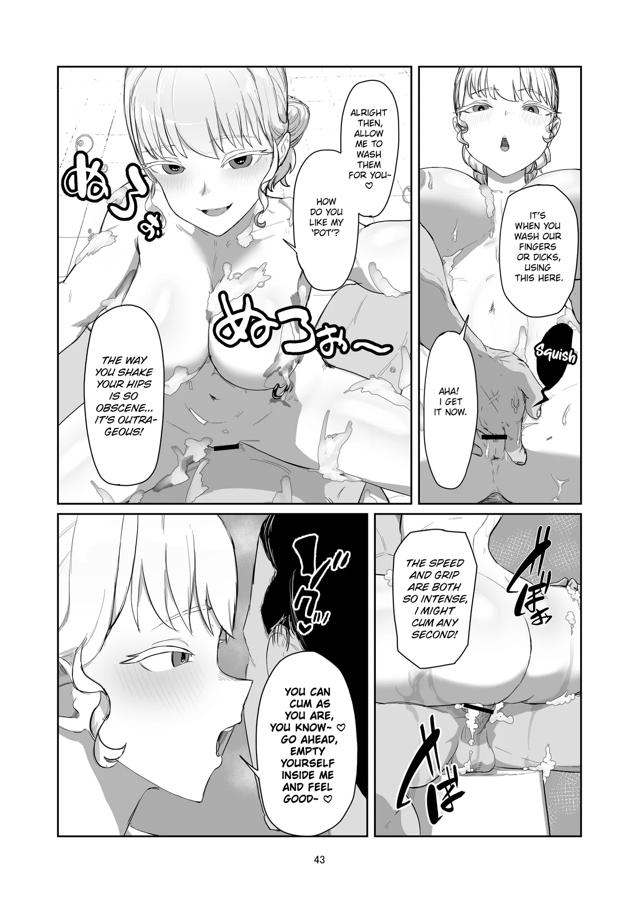 [Laterrenamed] Furyou Ojou-sama Saikyouiku | Reforming the Delinquent Young Lady [English] [Chalklog] numero di immagine  43