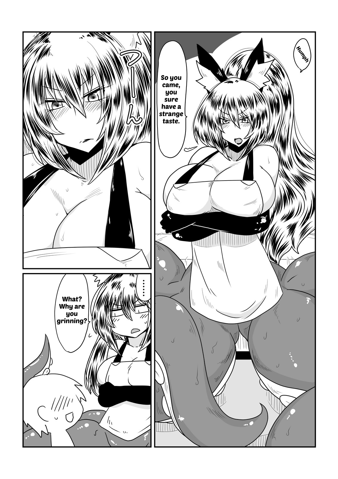 [Hroz] Ishuzoku to Dekiru Shoukan -Scylla-san Hen- | Interspecies Brothel ~Miss Scylla's Chapter~ [English] {just om3ga} [Digital] 이미지 번호 3