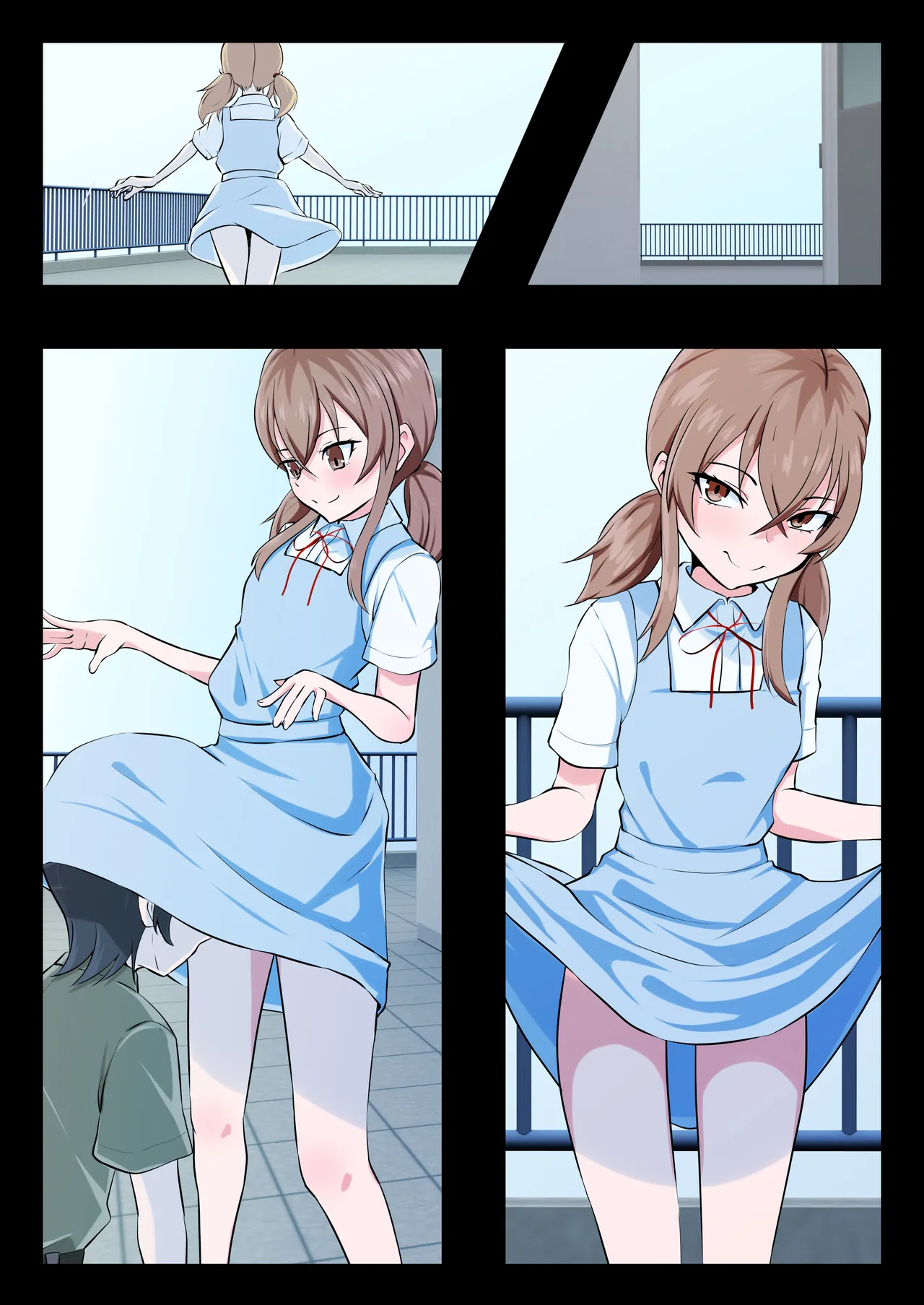 [Doujin Shimei]Kyoushi no Mesuiki Yatsu○ ni Ochita Hentai Kyoushi изображение № 43