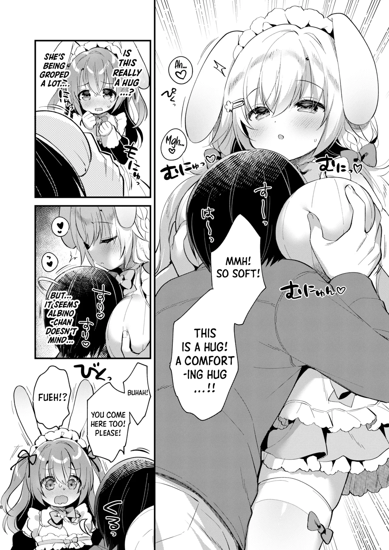 [Usacastle (Usashiro Mani)] W Sakura-chan no Fuwatoro Sand! | Double Sakura-chan's Fluffy Sandwich! [English] [Shiro Translation] [Digital] numero di immagine  7