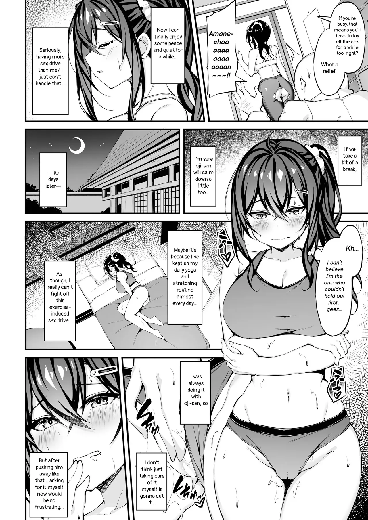 [Mofurentei (Xe)] Kanojo ga Separate o Matou Riyuu -After Ecchi Story- | The Reason My Girlfriend Wears a Two-Piece Track Uniform -After Ecchi Story- [English] [Digital] 11eme image