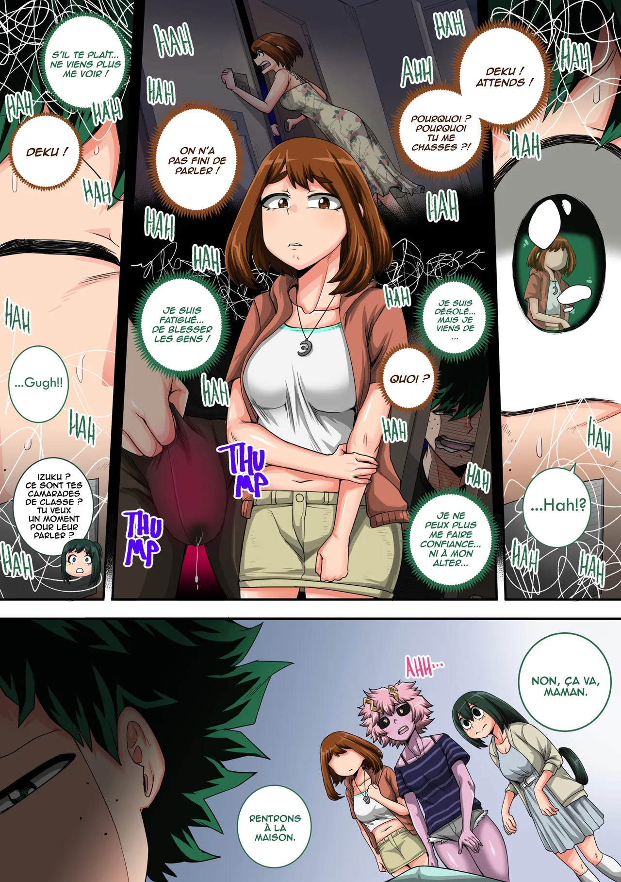 [Juicebox Koujou (Juna Juna Juice)] Boku no Harem Academia Ch 8 Kanojo-tachi no Kesshin (Zenpen) (Boku no Hero Academia) [French] [O-S] numero di immagine  8