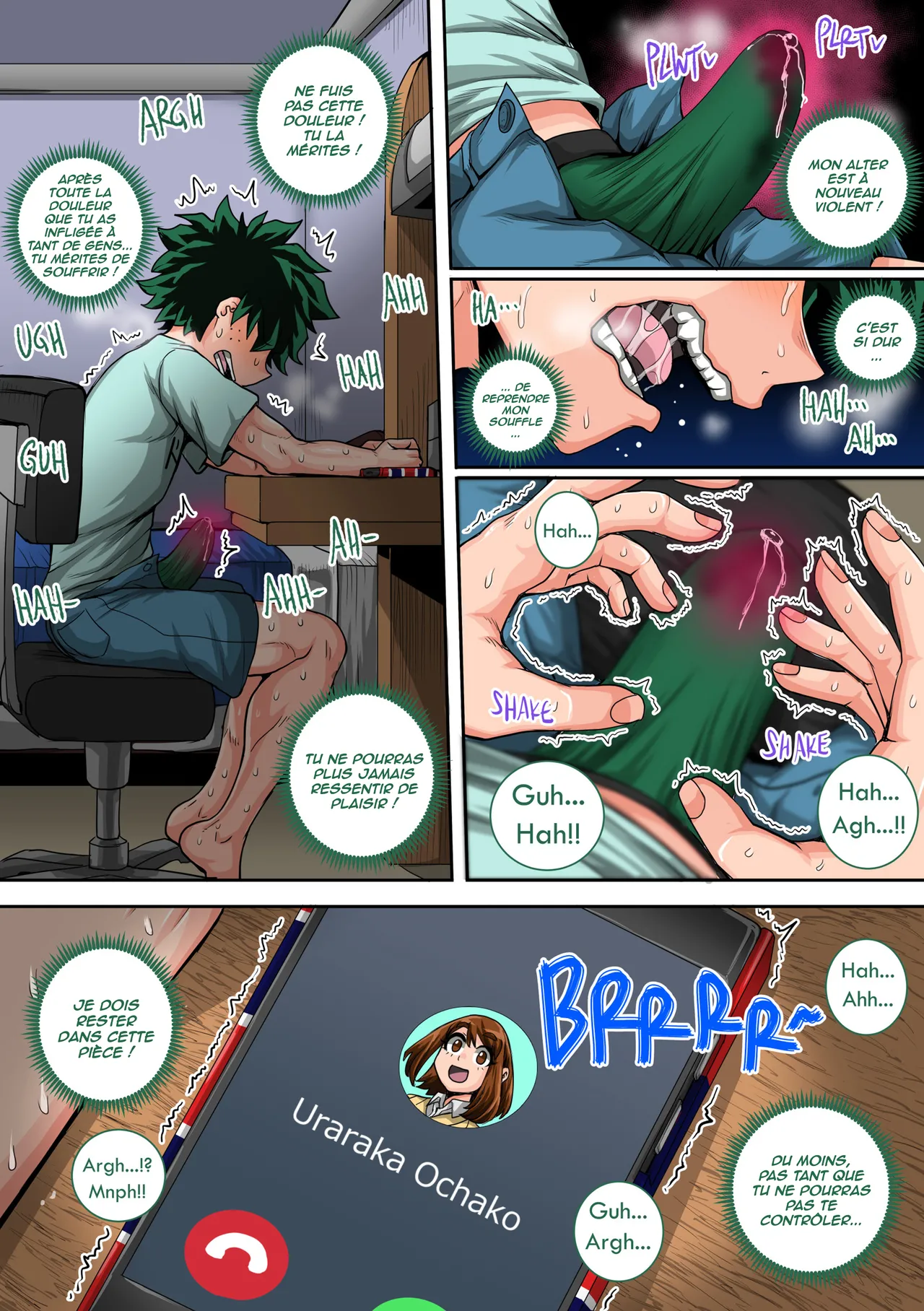 [Juicebox Koujou (Juna Juna Juice)] Boku no Harem Academia Ch 8 Kanojo-tachi no Kesshin (Zenpen) (Boku no Hero Academia) [French] [O-S] numero di immagine  14