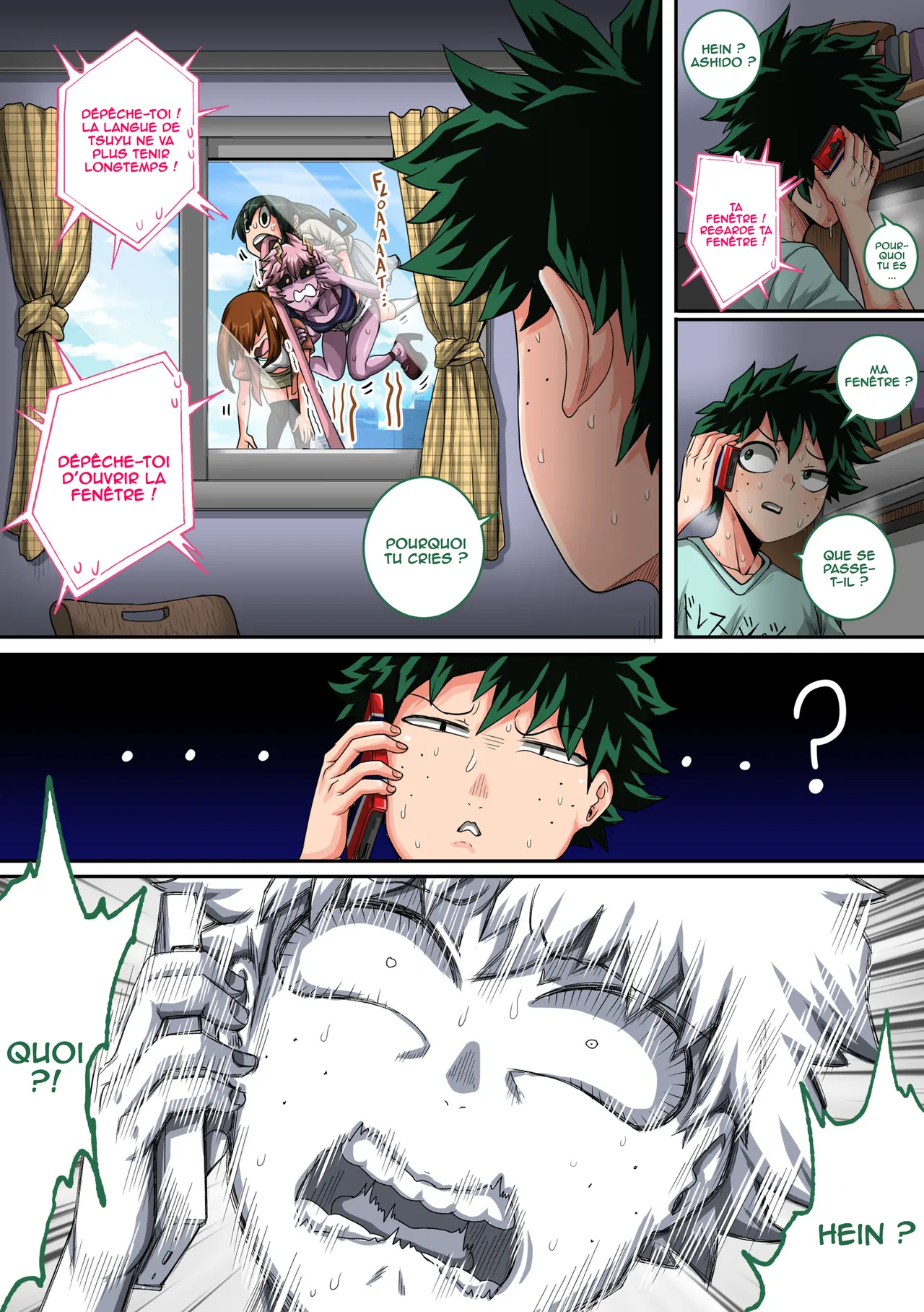 [Juicebox Koujou (Juna Juna Juice)] Boku no Harem Academia Ch 8 Kanojo-tachi no Kesshin (Zenpen) (Boku no Hero Academia) [French] [O-S] numero di immagine  16