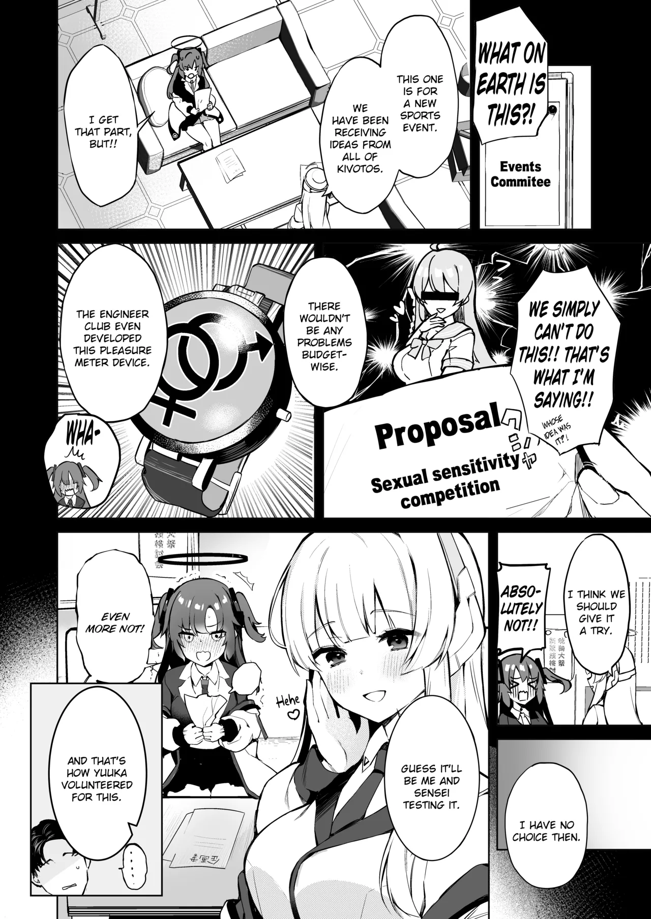 [N7747, MASKDO (Isegawa Yasutaka, Masco)] Dokidoki Bikini Seminar (Blue Archive) [Digital] [English] [Literally Starving] 画像番号 3