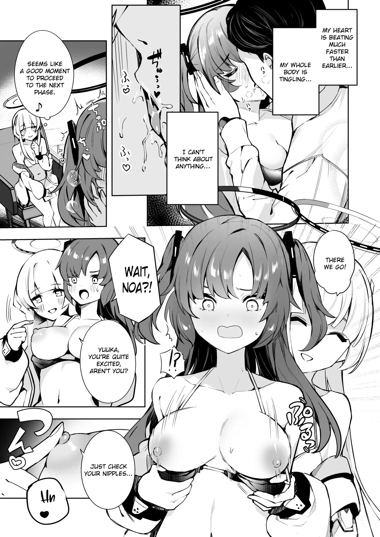 [N7747, MASKDO (Isegawa Yasutaka, Masco)] Dokidoki Bikini Seminar (Blue Archive) [Digital] [English] [Literally Starving] 画像番号 6