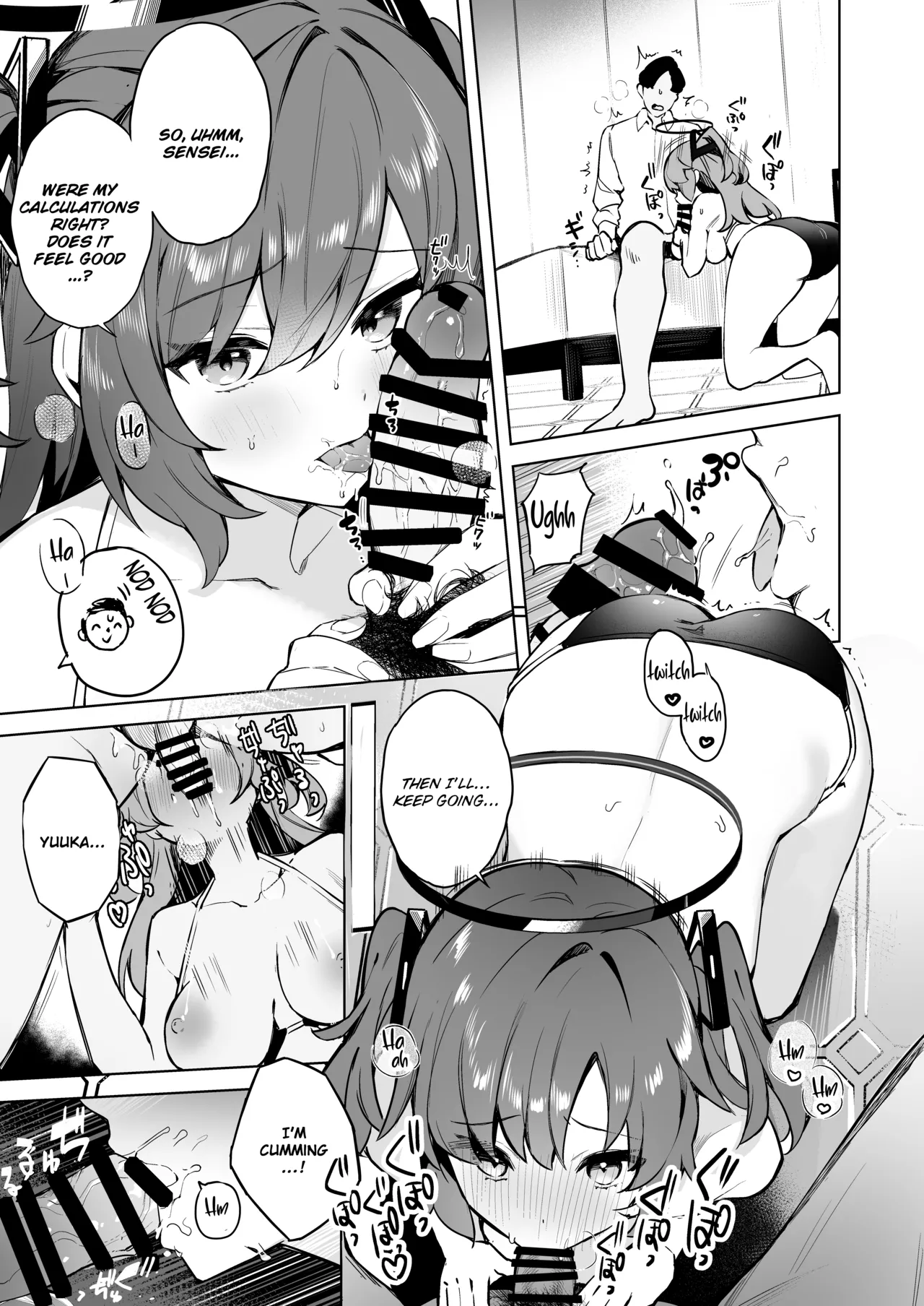 [N7747, MASKDO (Isegawa Yasutaka, Masco)] Dokidoki Bikini Seminar (Blue Archive) [Digital] [English] [Literally Starving] 画像番号 8