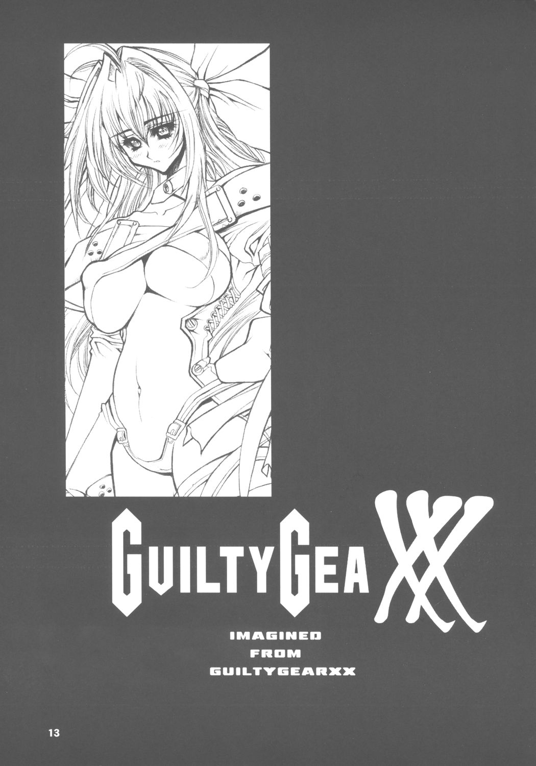 (C62) [Kikyakudou (Karateka Value)] Guilty GEA X (Guilty Gear XX) image number 12