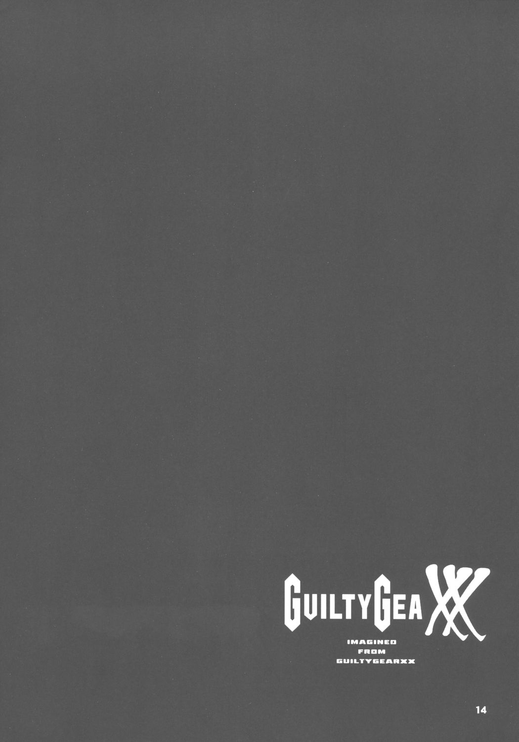 (C62) [Kikyakudou (Karateka Value)] Guilty GEA X (Guilty Gear XX) image number 13