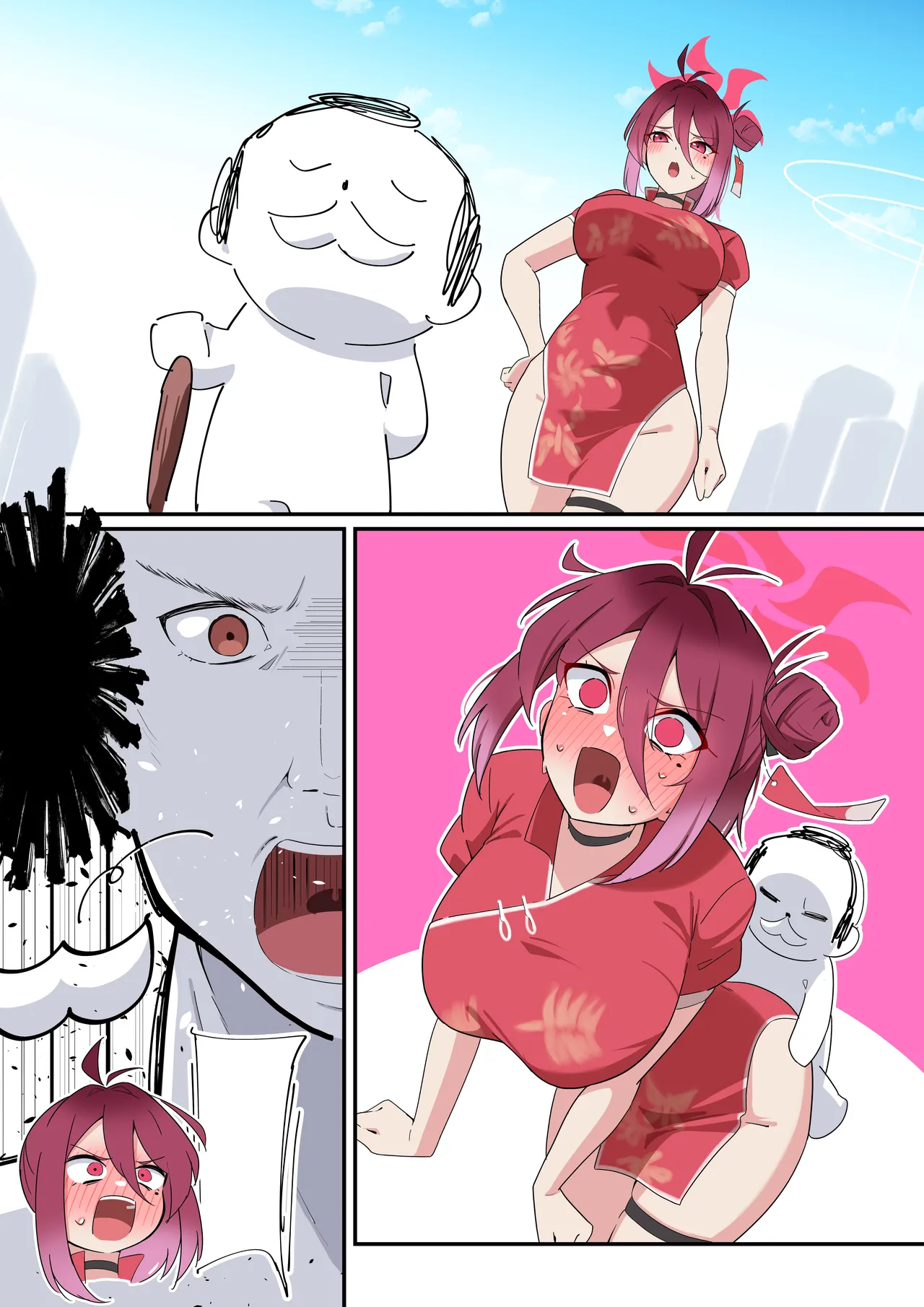 [nanohana] Reijo to Tokkun (Blue Archive) numero di immagine  8