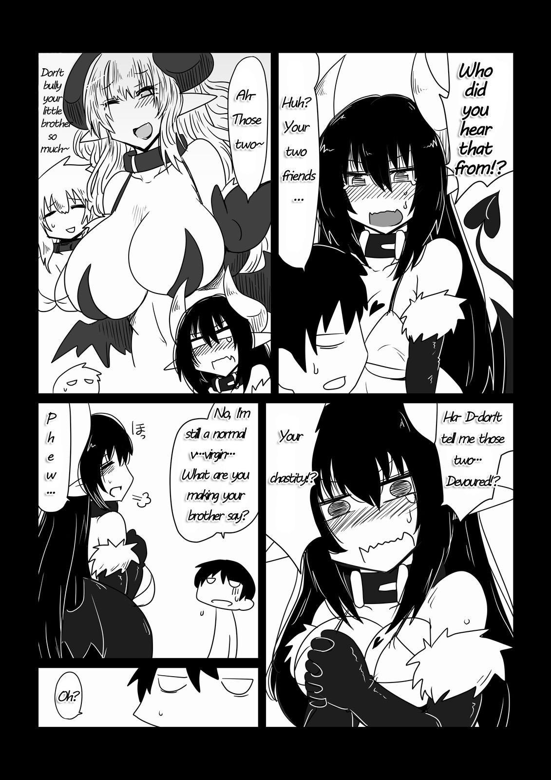 [Hroz] Ane ga Succubus de Shite. | My Sister is a Succubus. [English] {Quilliam} [Digital] image number 3