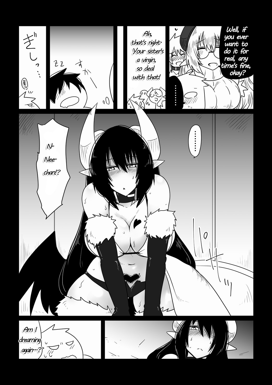 [Hroz] Ane ga Succubus de Shite. | My Sister is a Succubus. [English] {Quilliam} [Digital] Bildnummer 5