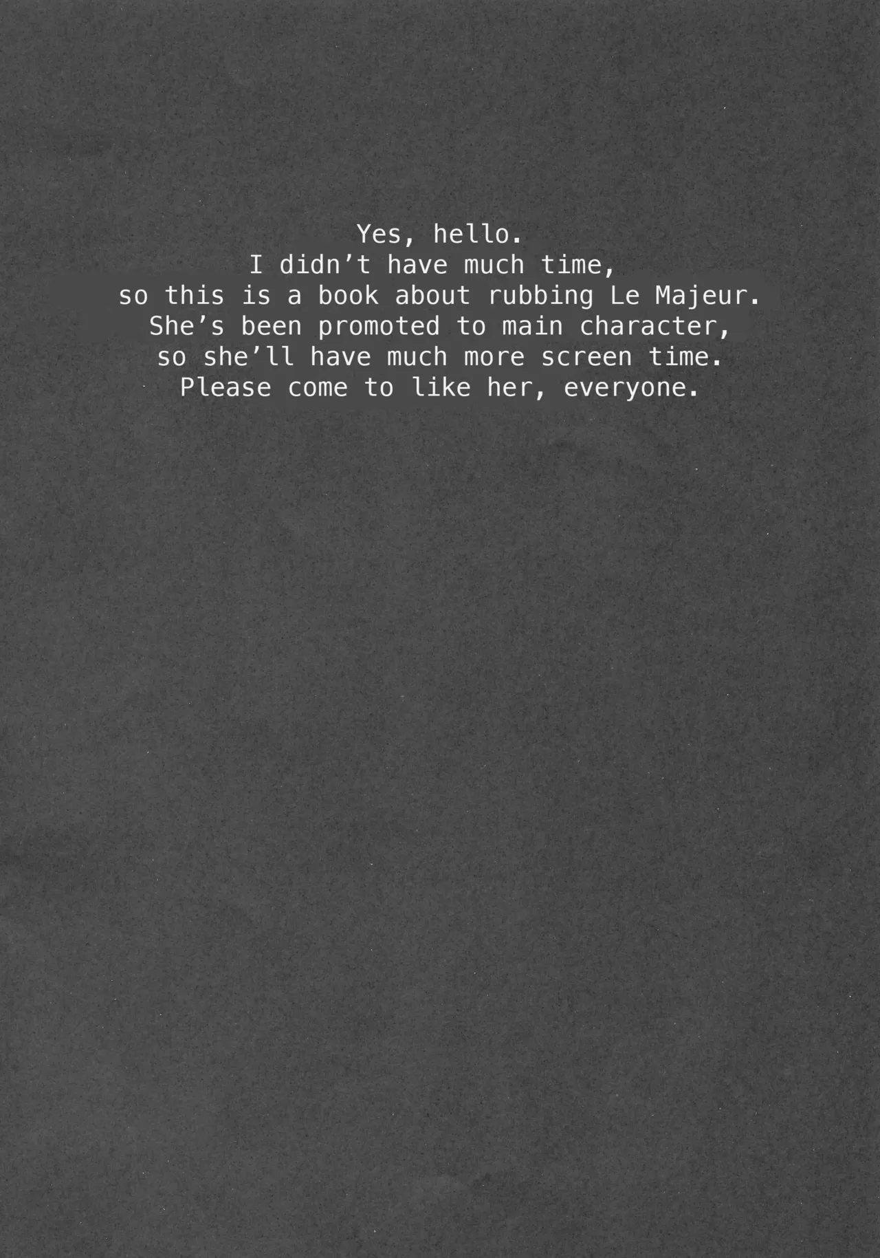 Je t'aime,Je t'aime,le majeur! изображение № 3