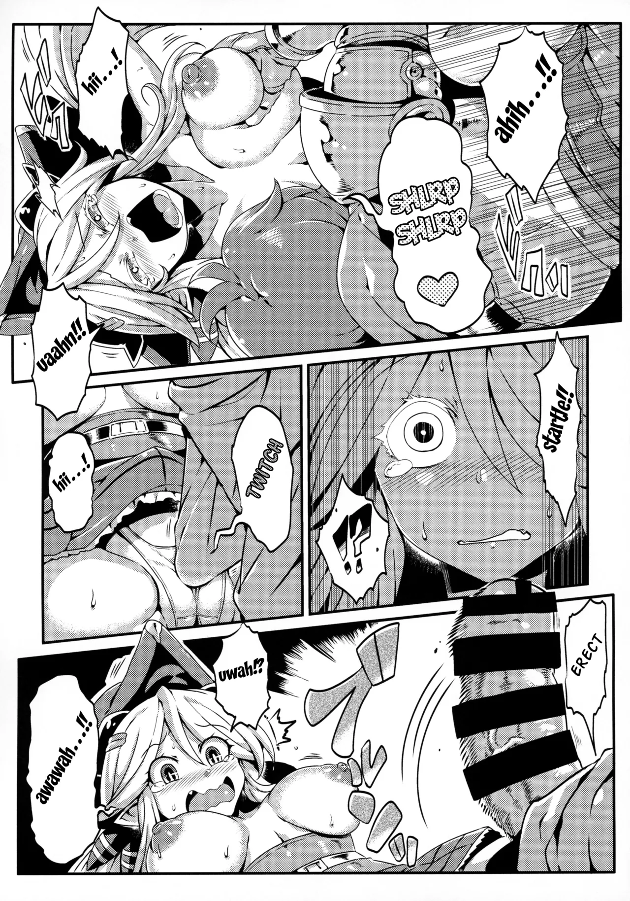 (C92) [Circle Nuruma-ya (Tsukiwani)] Hare Nochi Zena (Granblue Fantasy) [English] [Fated Circle] image number 10