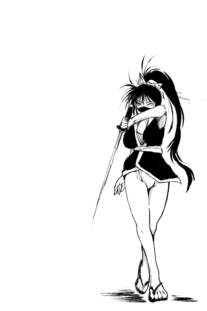 [TryAmpH (Hayamizu Kojirou)] Kunoichi ~Intou Shin Chigoku~ изображение № 2