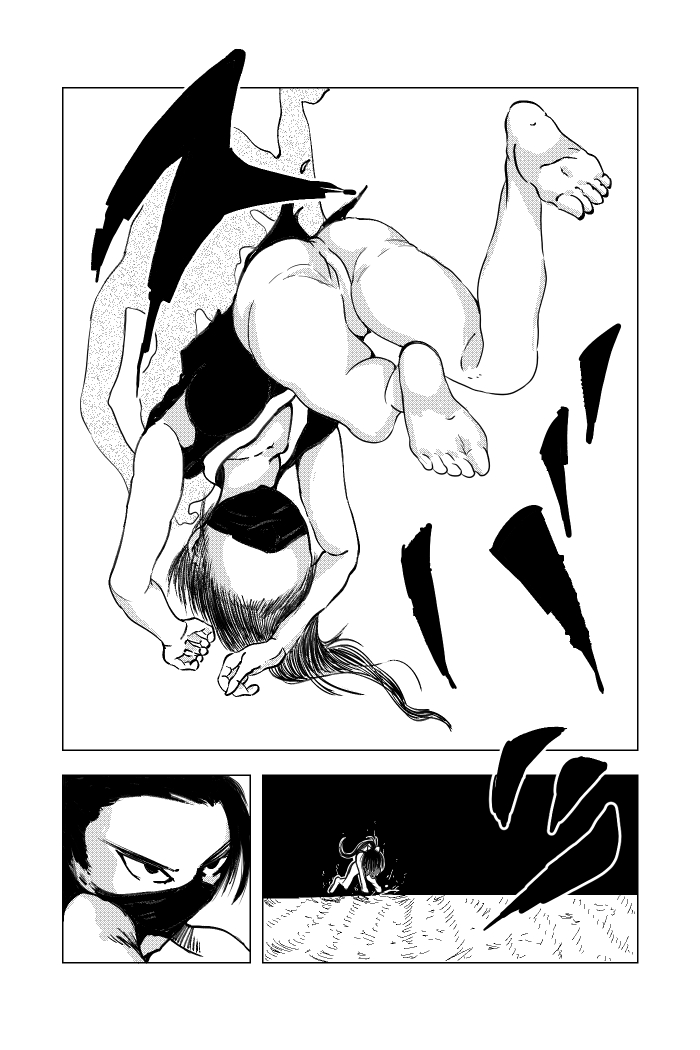 [TryAmpH (Hayamizu Kojirou)] Kunoichi ~Intou Shin Chigoku~ изображение № 4