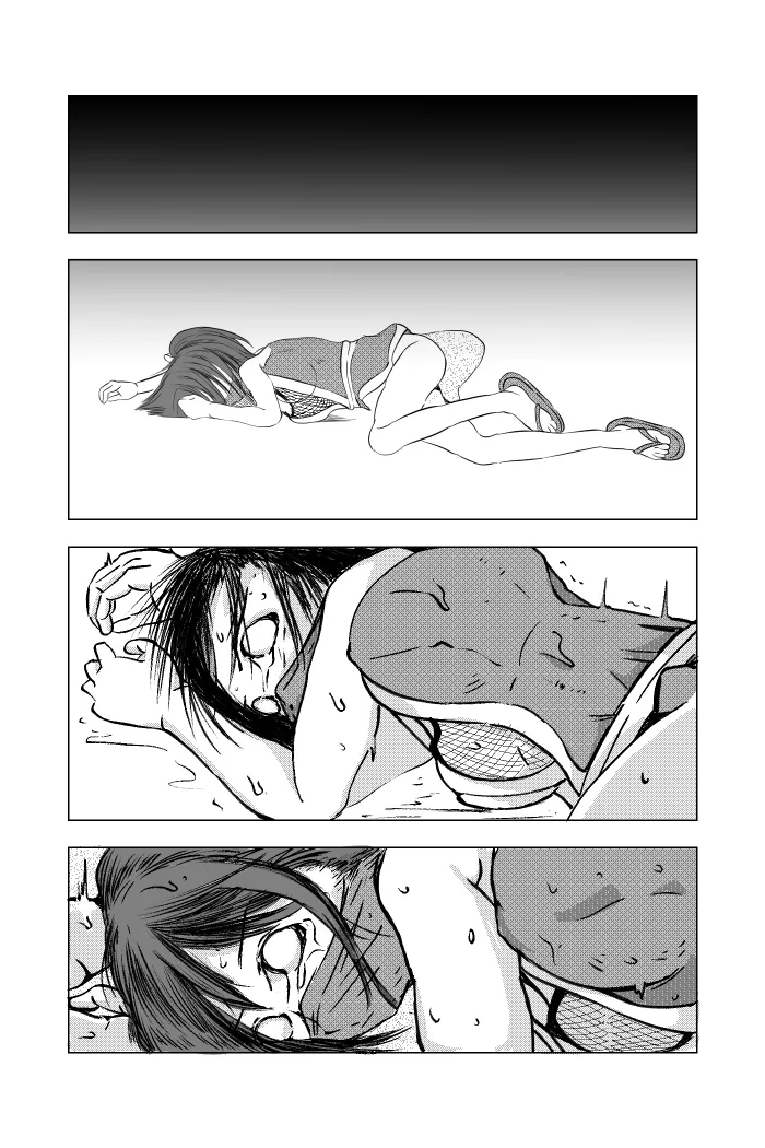 [TryAmpH (Hayamizu Kojirou)] Kunoichi ~Intou Shin Chigoku~ изображение № 19