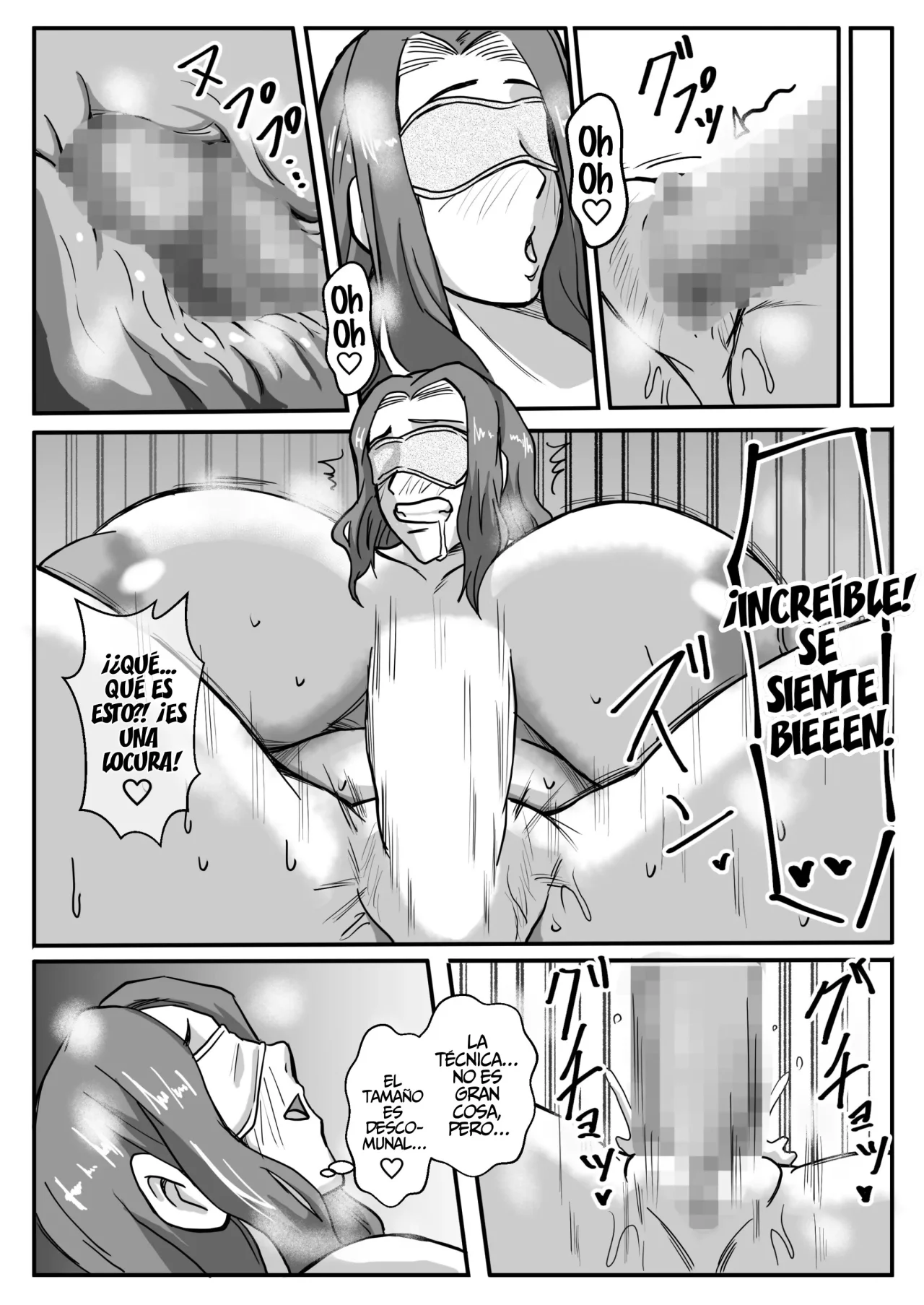 [Karakuri Korokke] Haha ga Ijimekko ni Netorarete...｜Mi mamá fue seducida por los bravucones... [Spanish] [TdeTurbina] image number 25