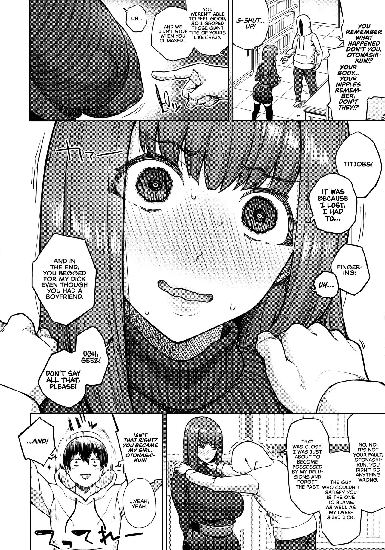 (C97) [Kinqhassin (Koayako)] Sunao ni Nareyo Otonashi-kun | Be Honest, Otonashi-Kun [English] {RedLantern} image number 6