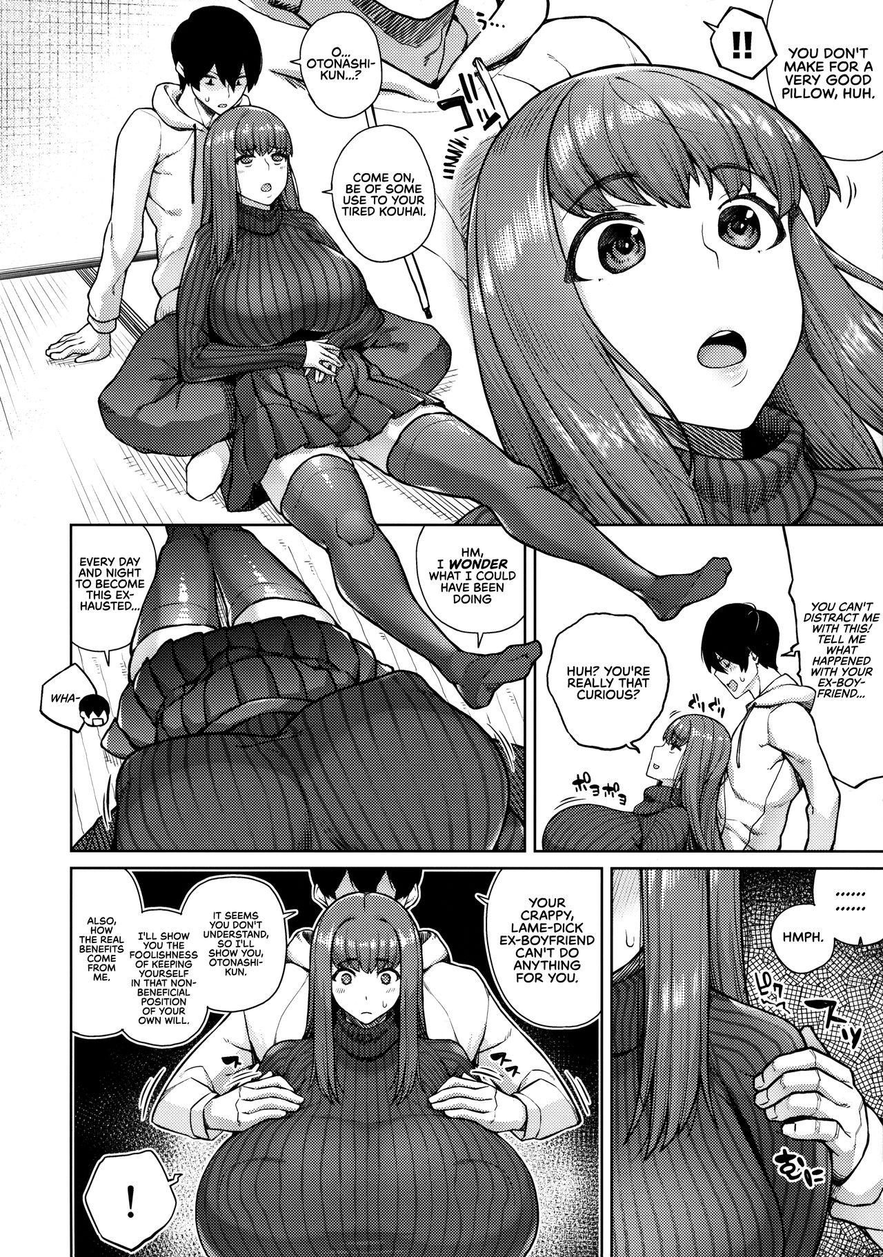 (C97) [Kinqhassin (Koayako)] Sunao ni Nareyo Otonashi-kun | Be Honest, Otonashi-Kun [English] {RedLantern} image number 8