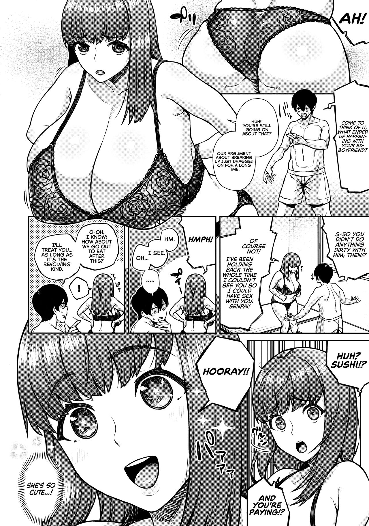(C97) [Kinqhassin (Koayako)] Sunao ni Nareyo Otonashi-kun | Be Honest, Otonashi-Kun [English] {RedLantern} image number 32