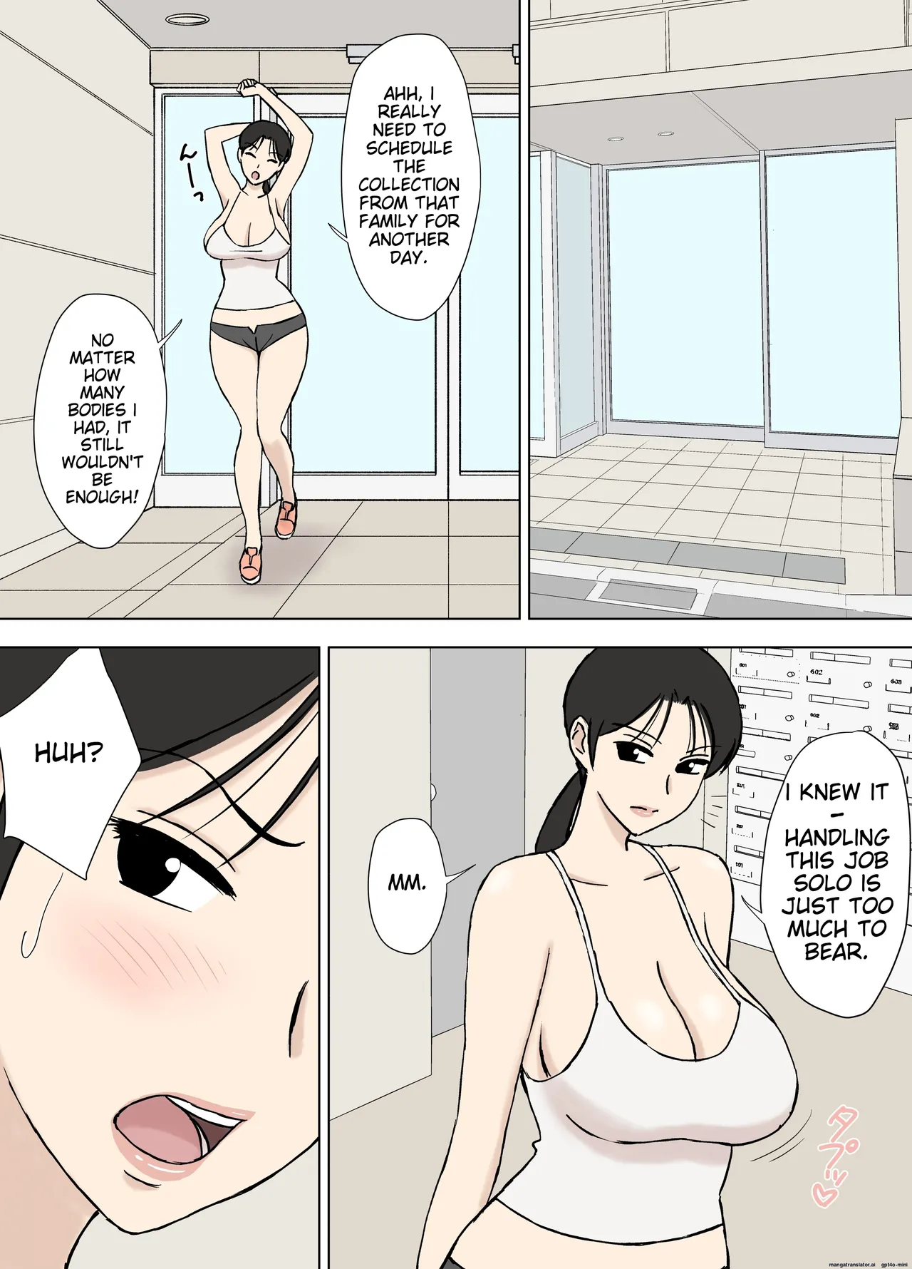 [Urakan] Karamare Tsuma no Kyouko-san 8 [English] [Machine Translated] 图片编号 44