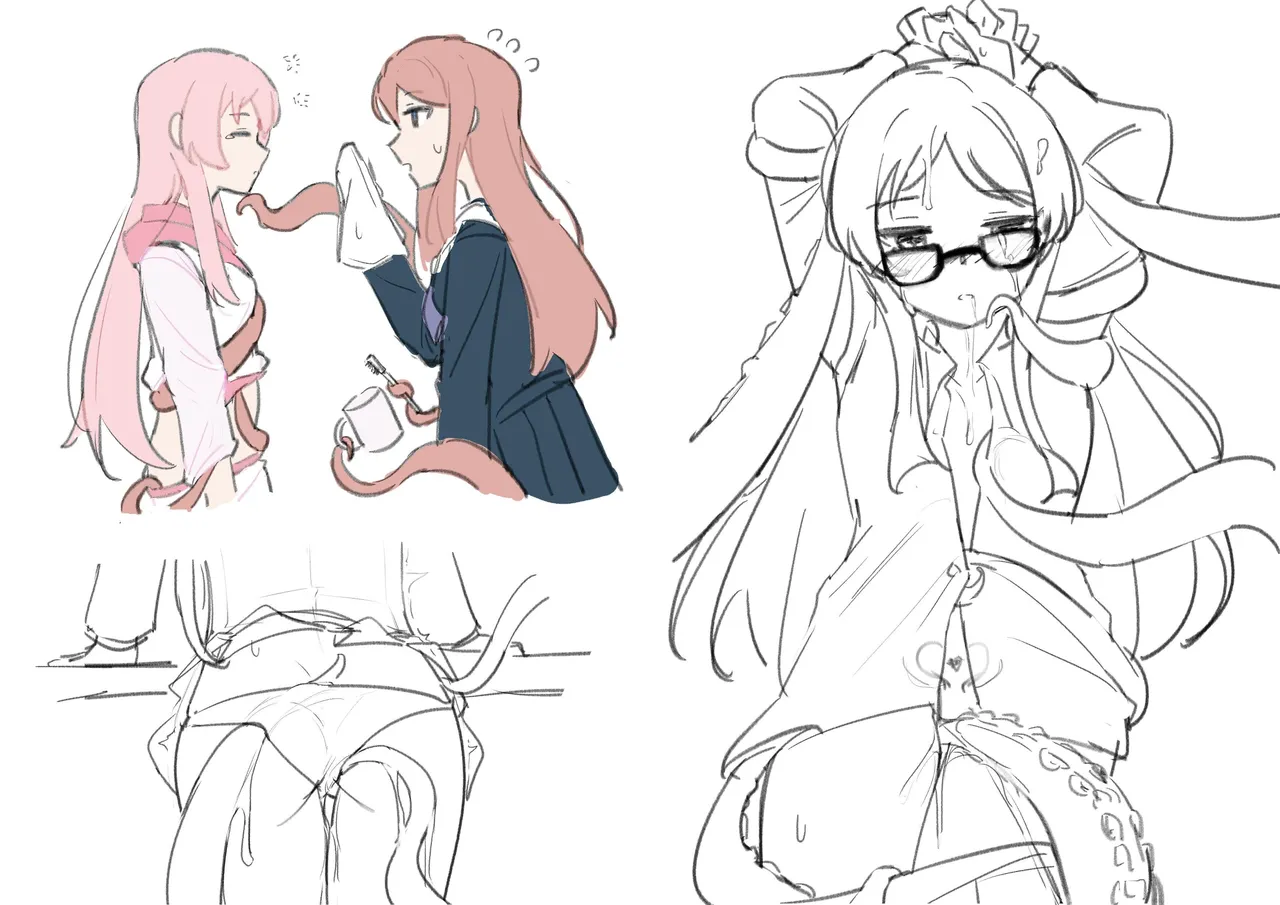 爱音与素世（存疑） numero di immagine  5