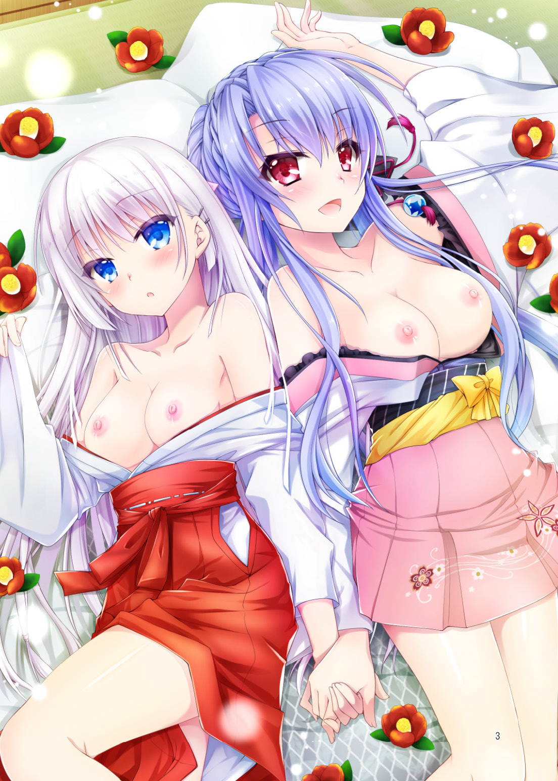 [Kuronekotei (Chibinon*)] Soretomo Summer | 아니면♥여름 (Summer Pockets) [Korean] [팀실버] [Digital] изображение № 3