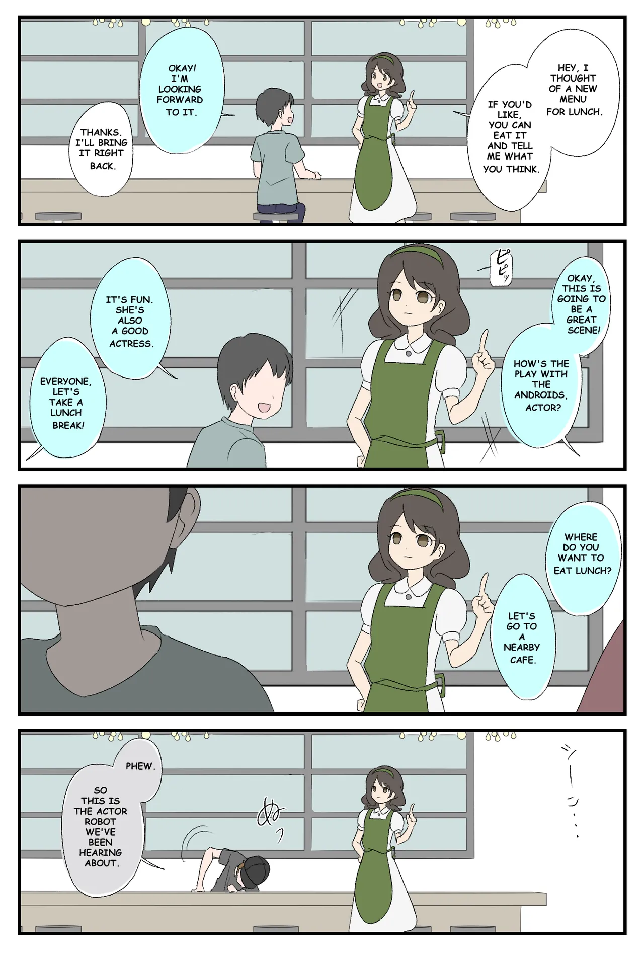 [Lob] Actor Android numero di immagine  1