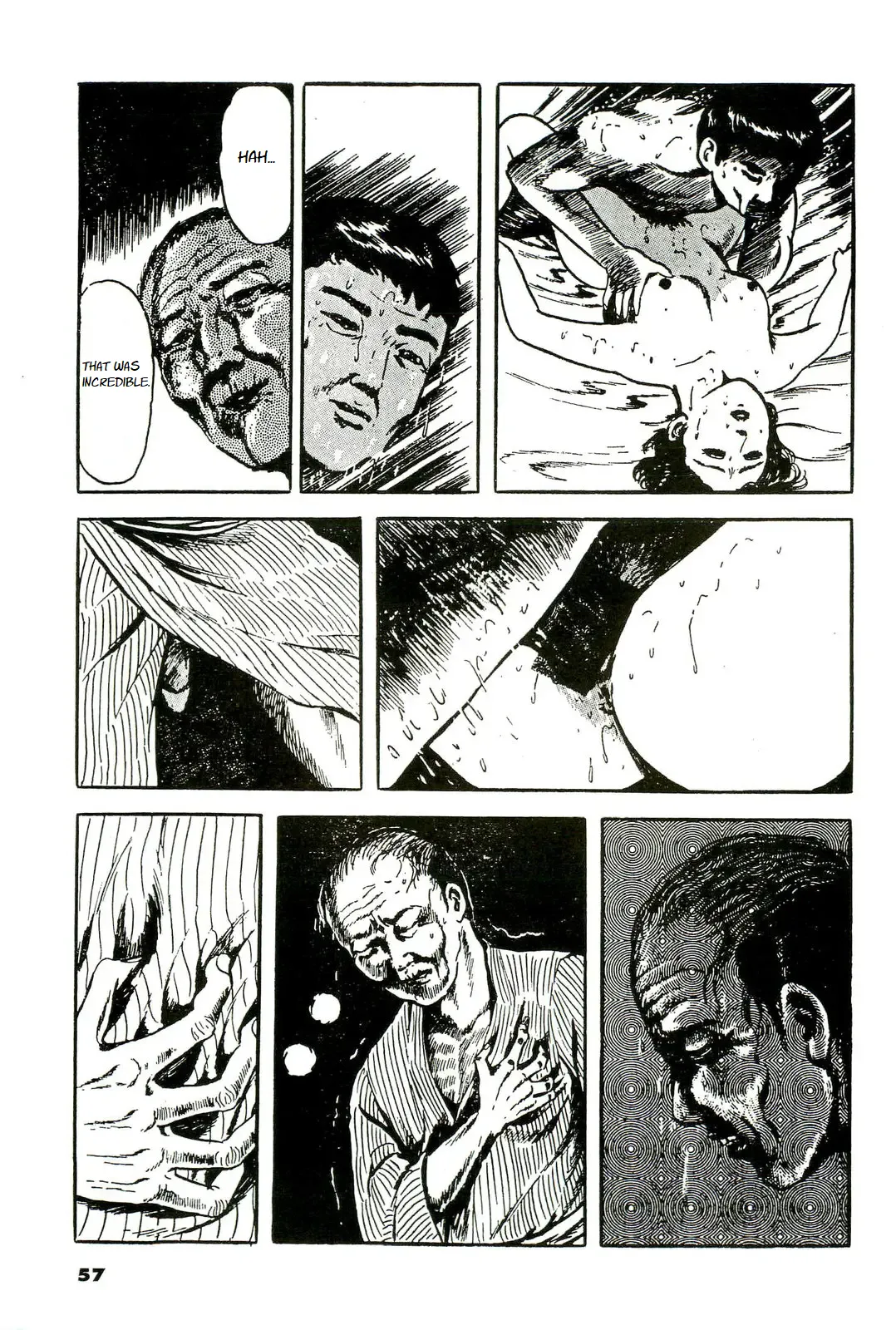 [Hayami Jun] Shi no Toko yori | From My Deathbed (Jun ni mo Nukari wa Aru -Hayami Jun Jisen Saitei Sakuhinshuu-) [English] [Oculolinctus Translations] numero di immagine  5