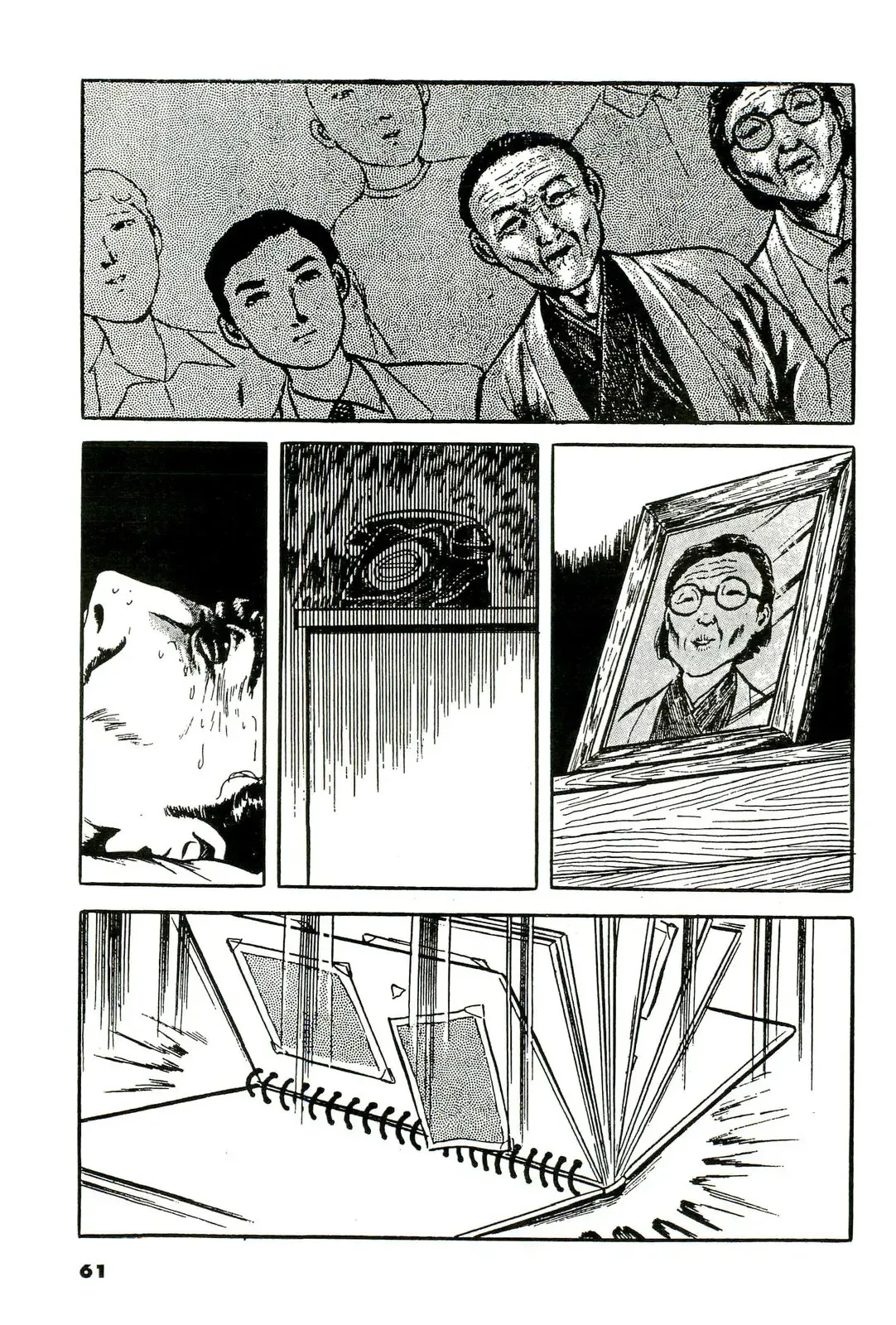 [Hayami Jun] Shi no Toko yori | From My Deathbed (Jun ni mo Nukari wa Aru -Hayami Jun Jisen Saitei Sakuhinshuu-) [English] [Oculolinctus Translations] numero di immagine  9