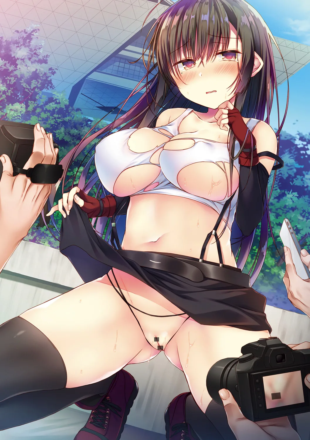 [Hirari] Ero Doujin Sakka no Boku no Kanojo wa Uwaki nante Shinai. | 에로 동인작가인 내 여자친구는 바람따위 피지 않아. [Digital] [Korean] numero di immagine  21