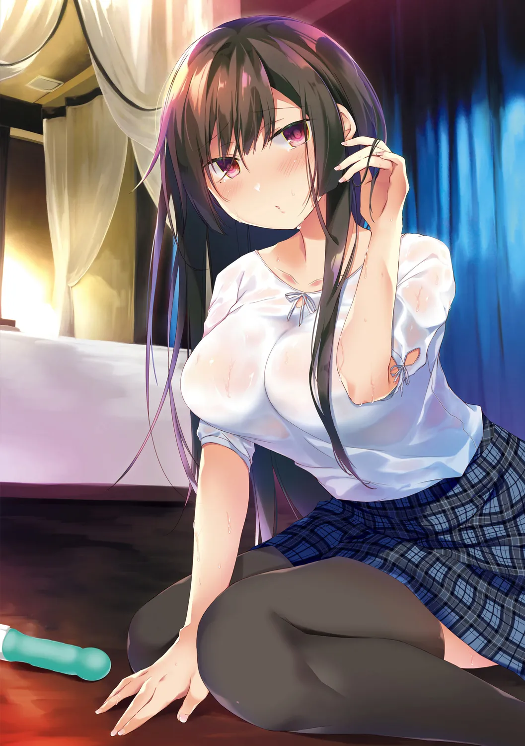 [Hirari] Ero Doujin Sakka no Boku no Kanojo wa Uwaki nante Shinai. | 에로 동인작가인 내 여자친구는 바람따위 피지 않아. [Digital] [Korean] numero di immagine  22