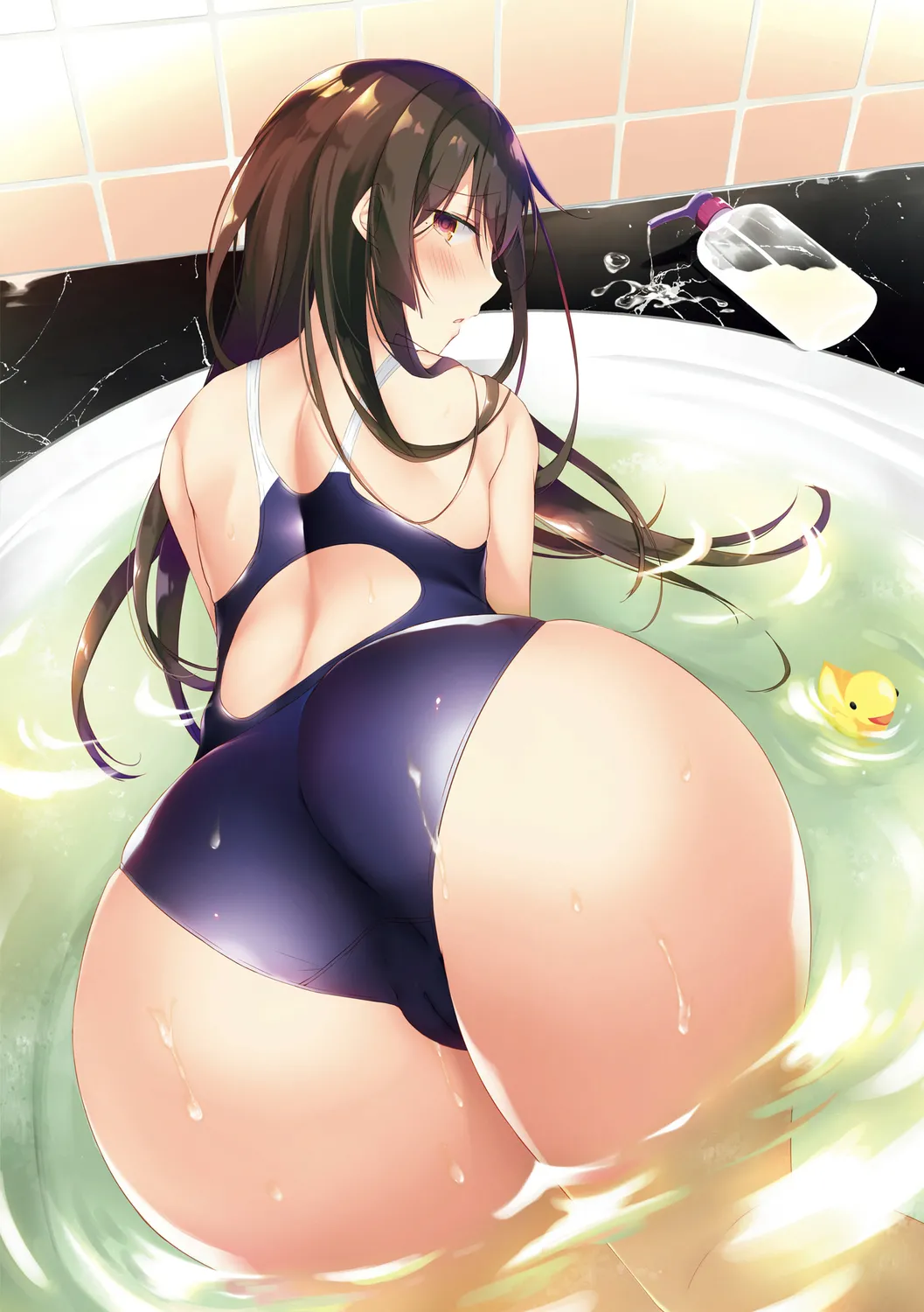 [Hirari] Ero Doujin Sakka no Boku no Kanojo wa Uwaki nante Shinai. | 에로 동인작가인 내 여자친구는 바람따위 피지 않아. [Digital] [Korean] numero di immagine  24