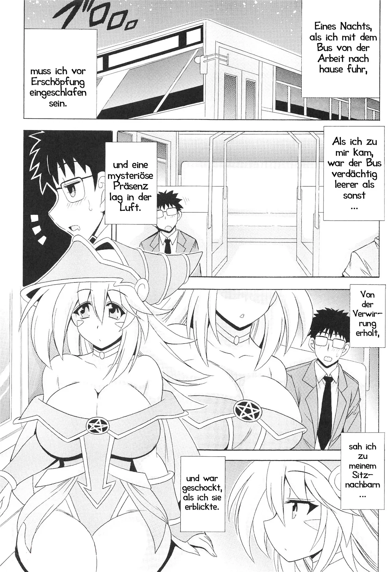 [Leaz Koubou (Oujano Kaze)] Makaihatsu Gokuraku Iki Chikan Bus | Tourbus ins Paradies (Yu-Gi-Oh!) [German] [Haigen] 이미지 번호 2