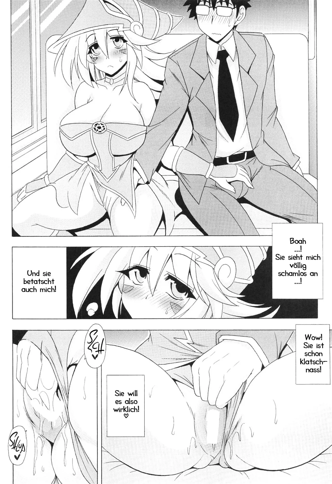 [Leaz Koubou (Oujano Kaze)] Makaihatsu Gokuraku Iki Chikan Bus | Tourbus ins Paradies (Yu-Gi-Oh!) [German] [Haigen] 이미지 번호 5