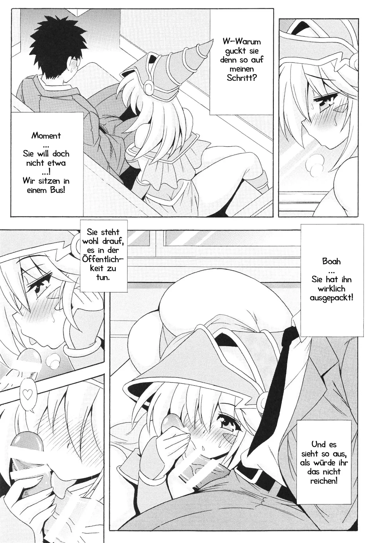 [Leaz Koubou (Oujano Kaze)] Makaihatsu Gokuraku Iki Chikan Bus | Tourbus ins Paradies (Yu-Gi-Oh!) [German] [Haigen] 이미지 번호 6