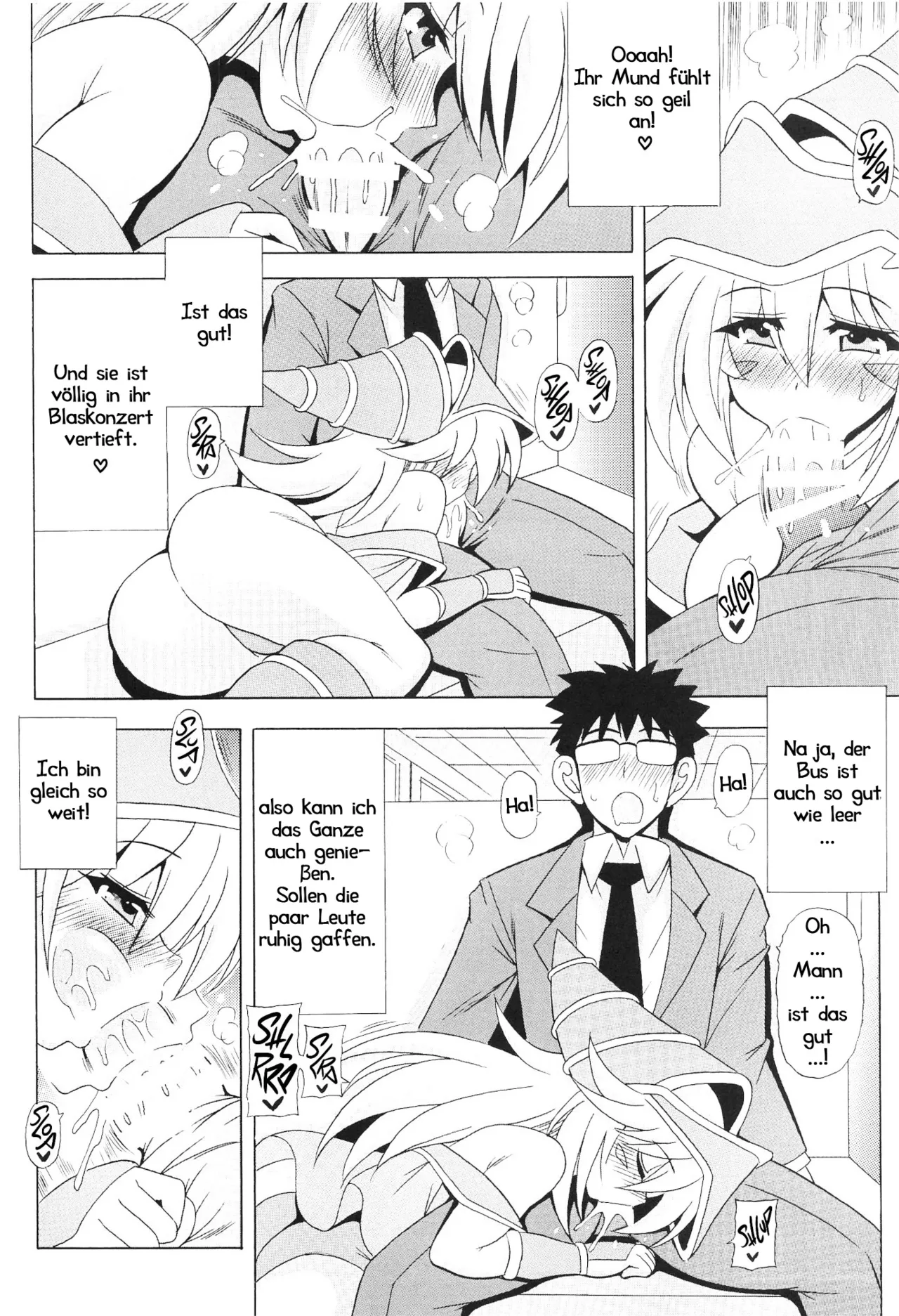 [Leaz Koubou (Oujano Kaze)] Makaihatsu Gokuraku Iki Chikan Bus | Tourbus ins Paradies (Yu-Gi-Oh!) [German] [Haigen] 이미지 번호 7