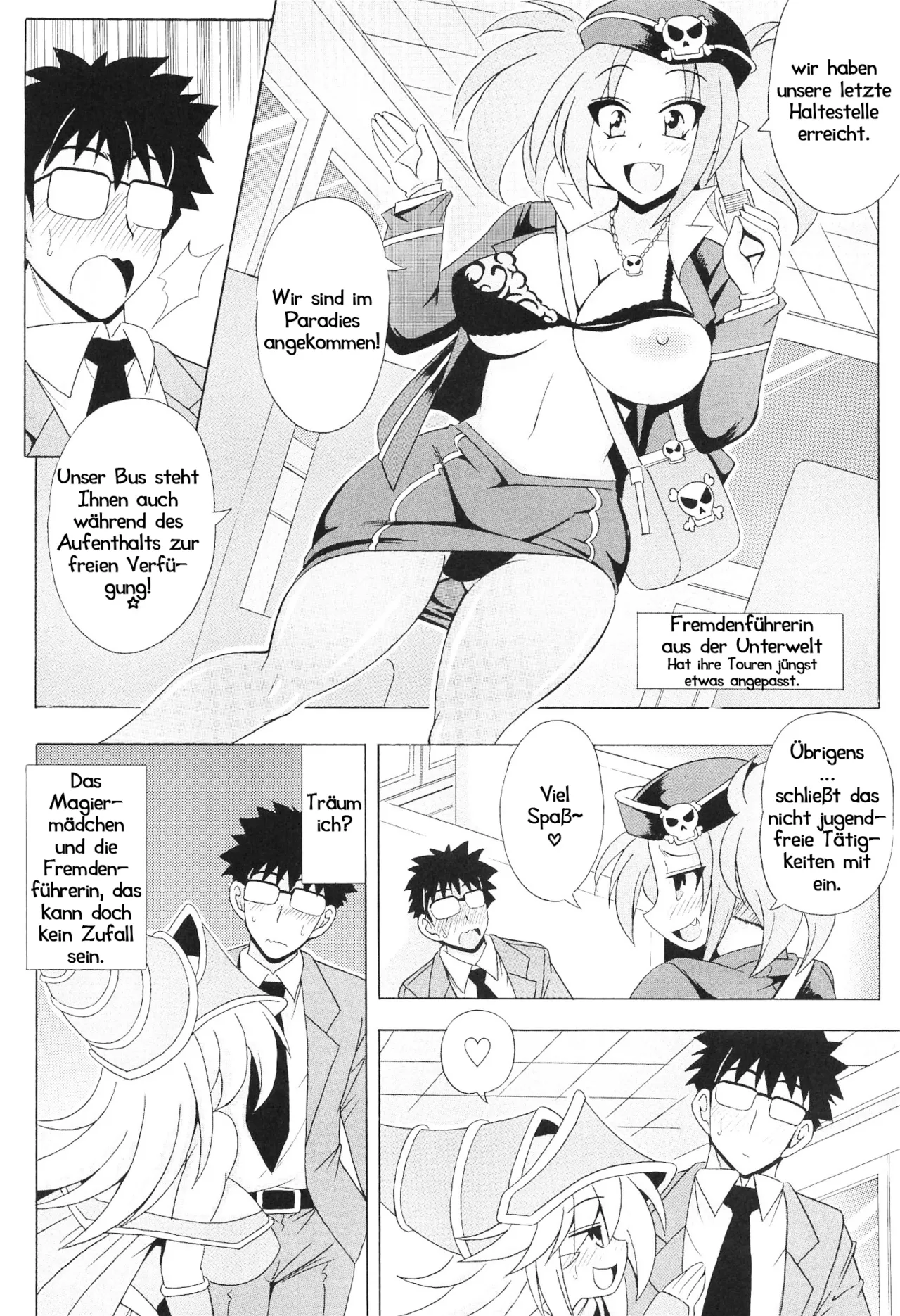 [Leaz Koubou (Oujano Kaze)] Makaihatsu Gokuraku Iki Chikan Bus | Tourbus ins Paradies (Yu-Gi-Oh!) [German] [Haigen] 이미지 번호 9