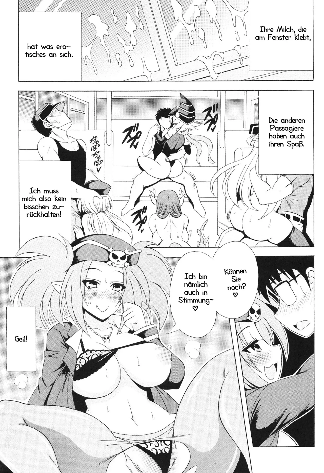 [Leaz Koubou (Oujano Kaze)] Makaihatsu Gokuraku Iki Chikan Bus | Tourbus ins Paradies (Yu-Gi-Oh!) [German] [Haigen] 이미지 번호 14