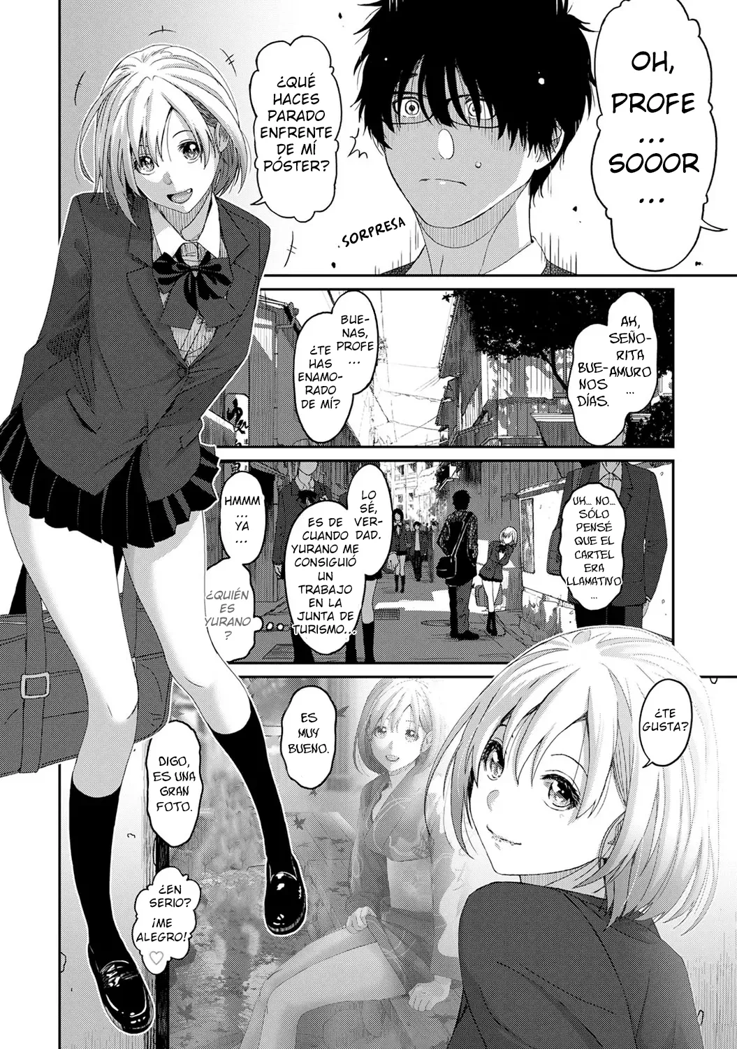 [Ryoh-zoh] Itaiamai Ch. 1 [Spanish] 画像番号 3