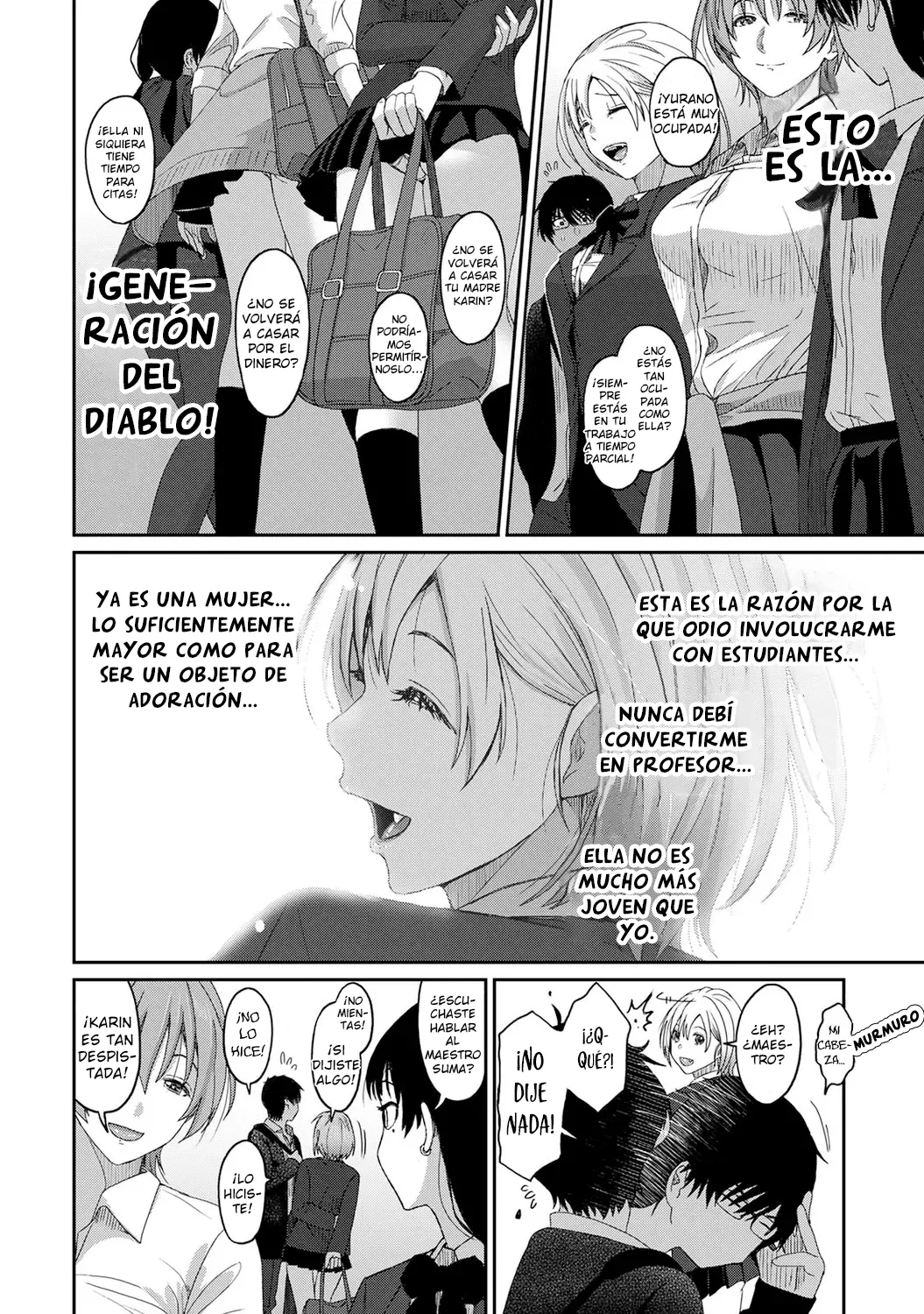 [Ryoh-zoh] Itaiamai Ch. 1 [Spanish] 画像番号 5